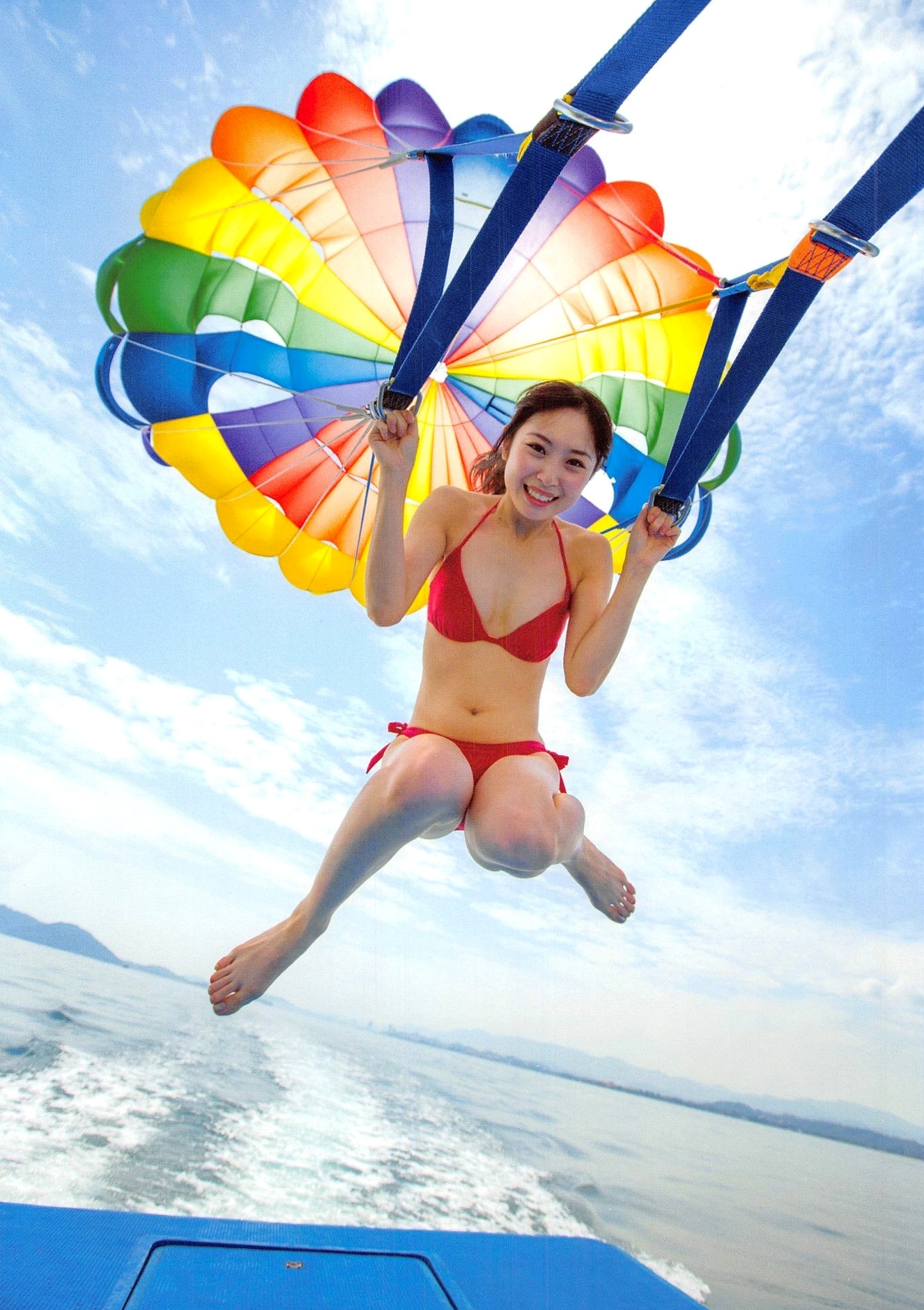 Gallery - PB写真集 高柳明音《Churi》清纯日系写真，泳装与家居私房风格大赏日本治愈系清新清纯私房照 高柳明音女神私房照_秀色女神 - image 10