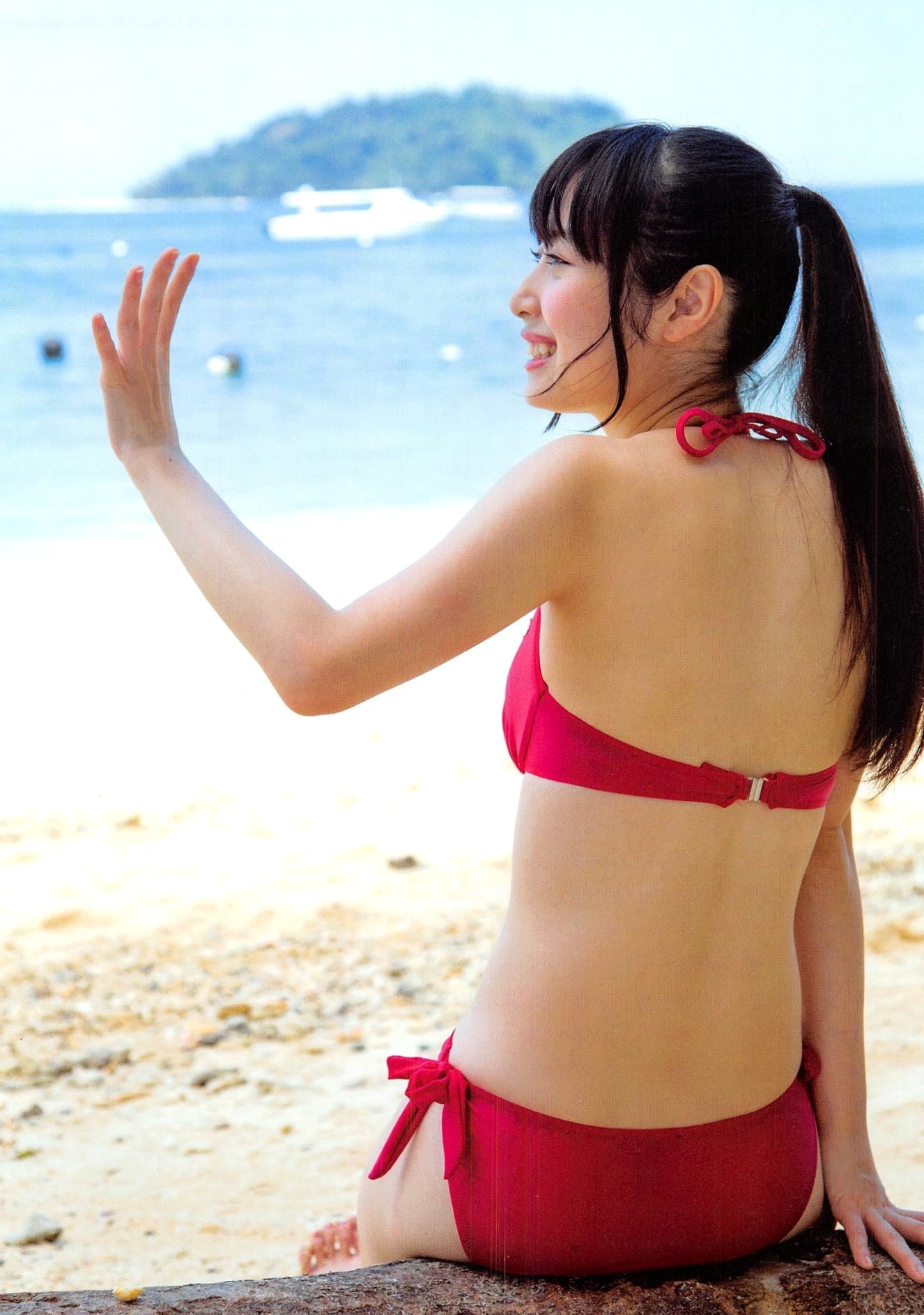 Gallery - PB写真集 高柳明音《Churi》清纯日系写真，泳装与家居私房风格大赏日本治愈系清新清纯私房照 高柳明音女神私房照_秀色女神 - image 15