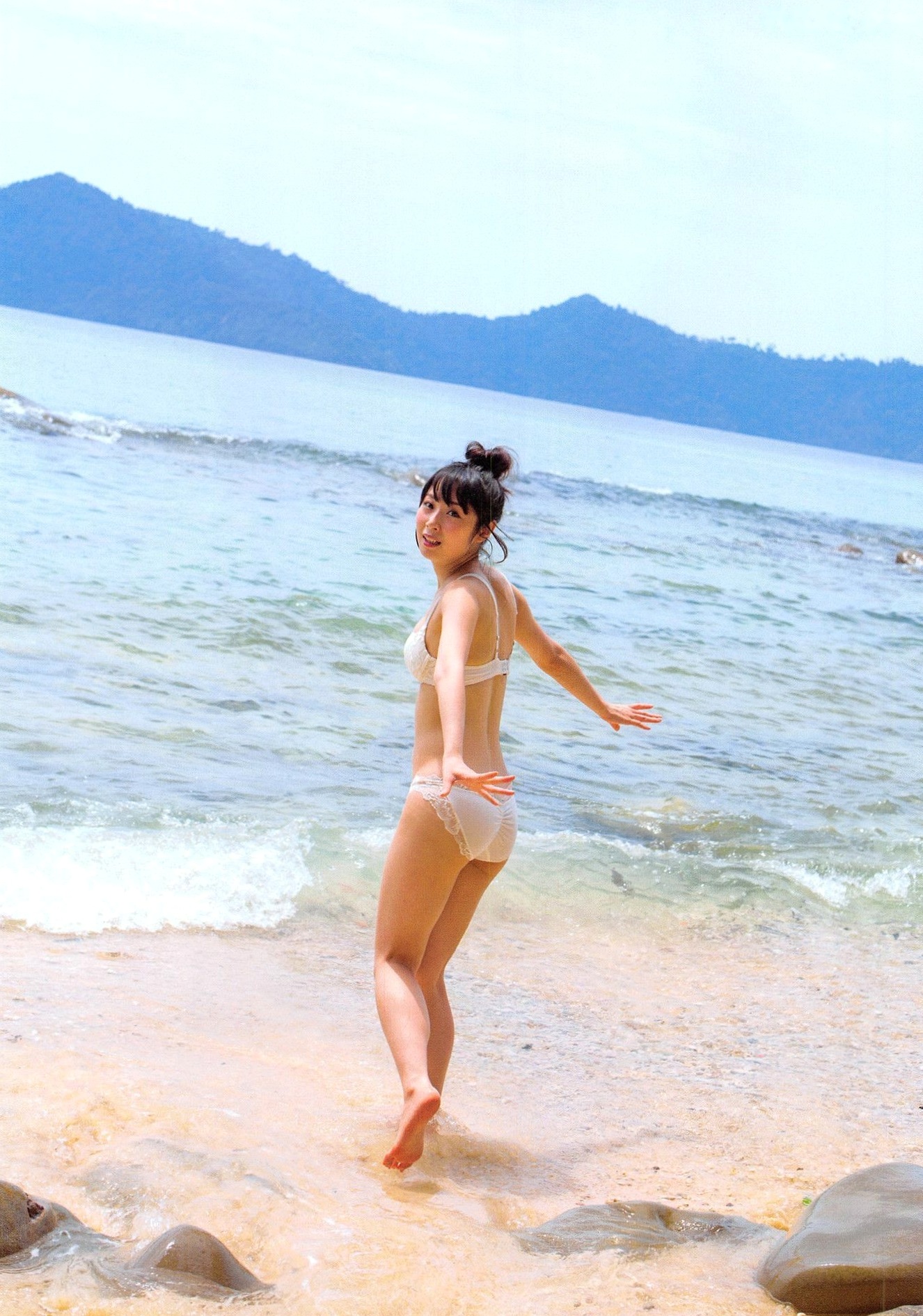 Gallery - PB写真集 高柳明音《Churi》清纯日系写真，泳装与家居私房风格大赏日本治愈系清新清纯私房照 高柳明音女神私房照_秀色女神 - image 34