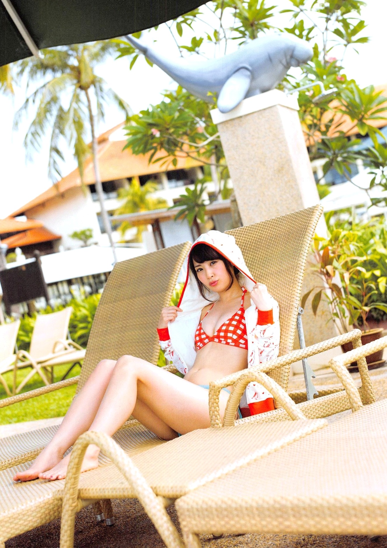 Gallery - PB写真集 高柳明音《Churi》清纯日系写真，泳装与家居私房风格大赏日本治愈系清新清纯私房照 高柳明音女神私房照_秀色女神 - image 37