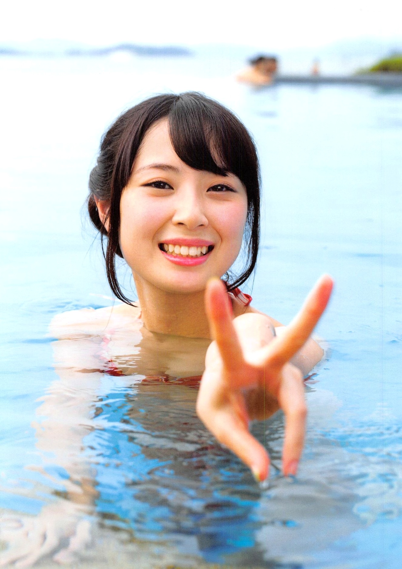 Gallery - PB写真集 高柳明音《Churi》清纯日系写真，泳装与家居私房风格大赏日本治愈系清新清纯私房照 高柳明音女神私房照_秀色女神 - image 38