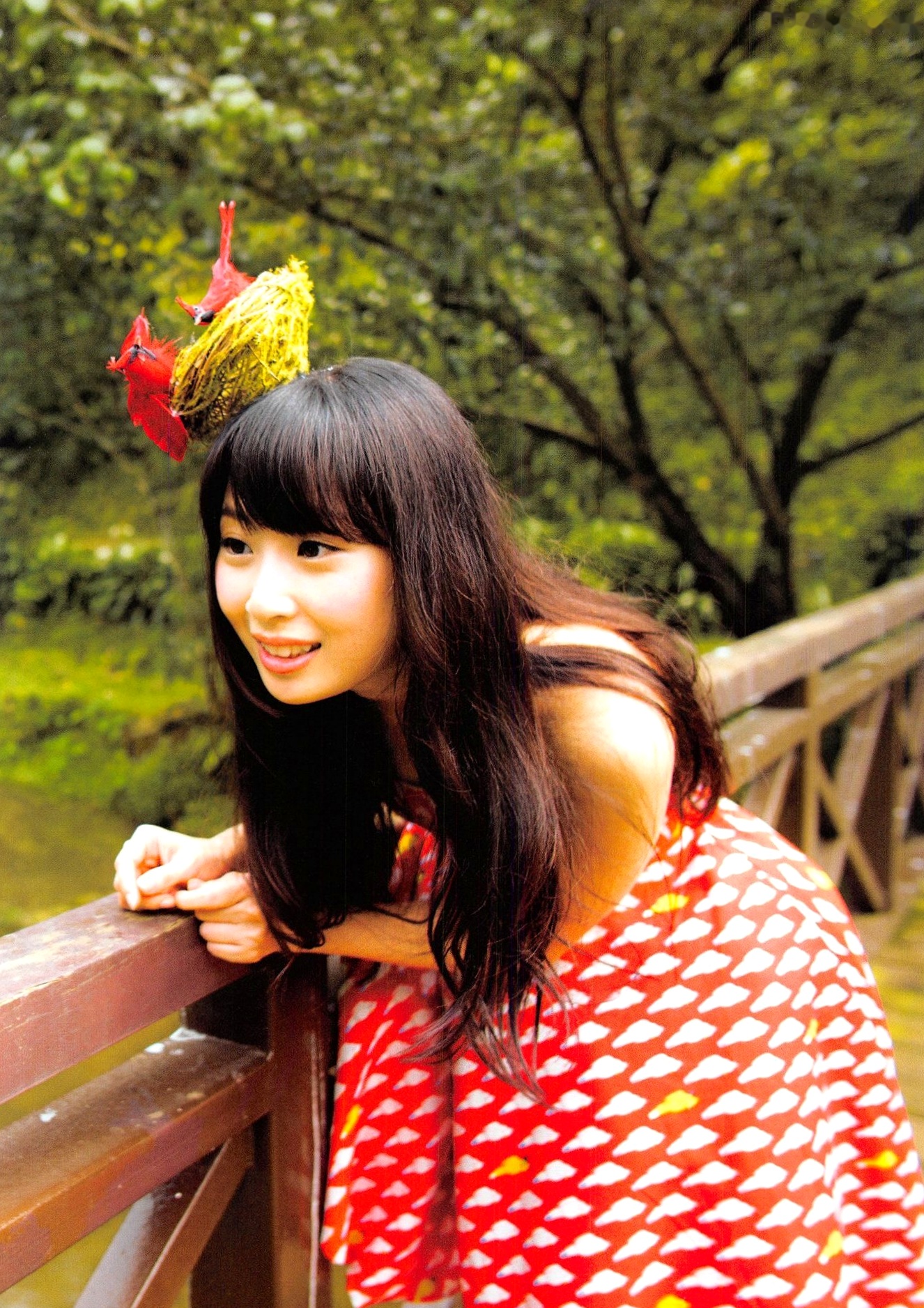 Gallery - PB写真集 高柳明音《Churi》清纯日系写真，泳装与家居私房风格大赏日本治愈系清新清纯私房照 高柳明音女神私房照_秀色女神 - image 51