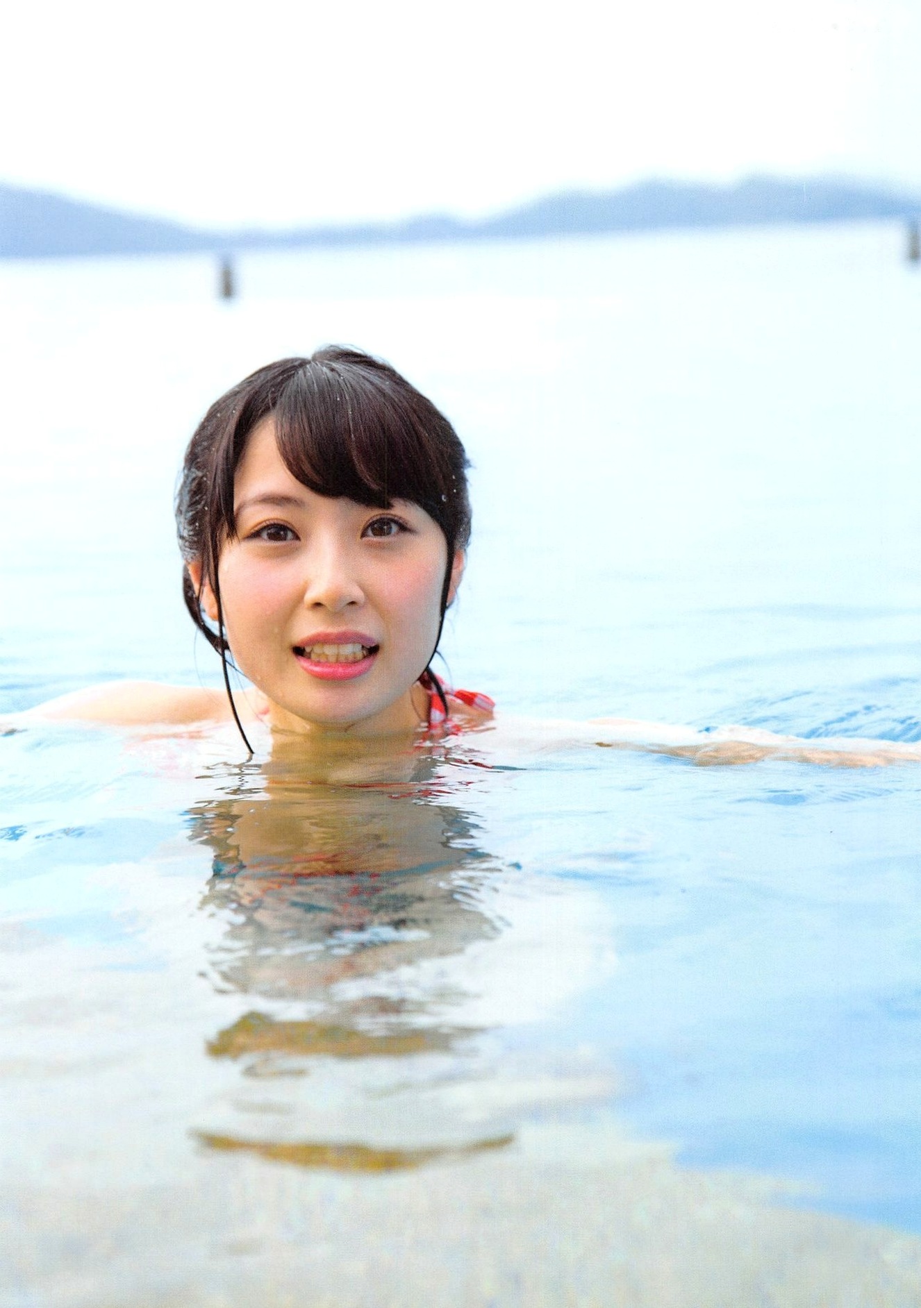 Gallery - PB写真集 高柳明音《Churi》清纯日系写真，泳装与家居私房风格大赏日本治愈系清新清纯私房照 高柳明音女神私房照_秀色女神 - image 58