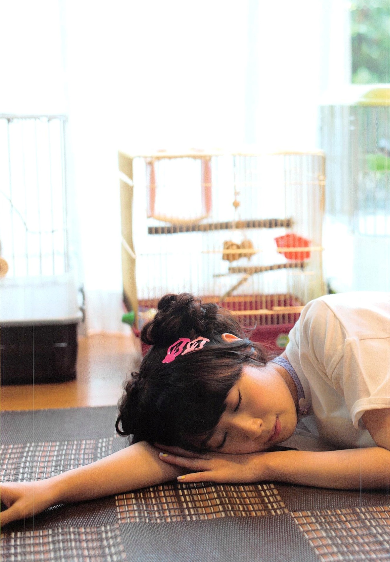 Gallery - PB写真集 高柳明音《Churi》清纯日系写真，泳装与家居私房风格大赏日本治愈系清新清纯私房照 高柳明音女神私房照_秀色女神 - image 66