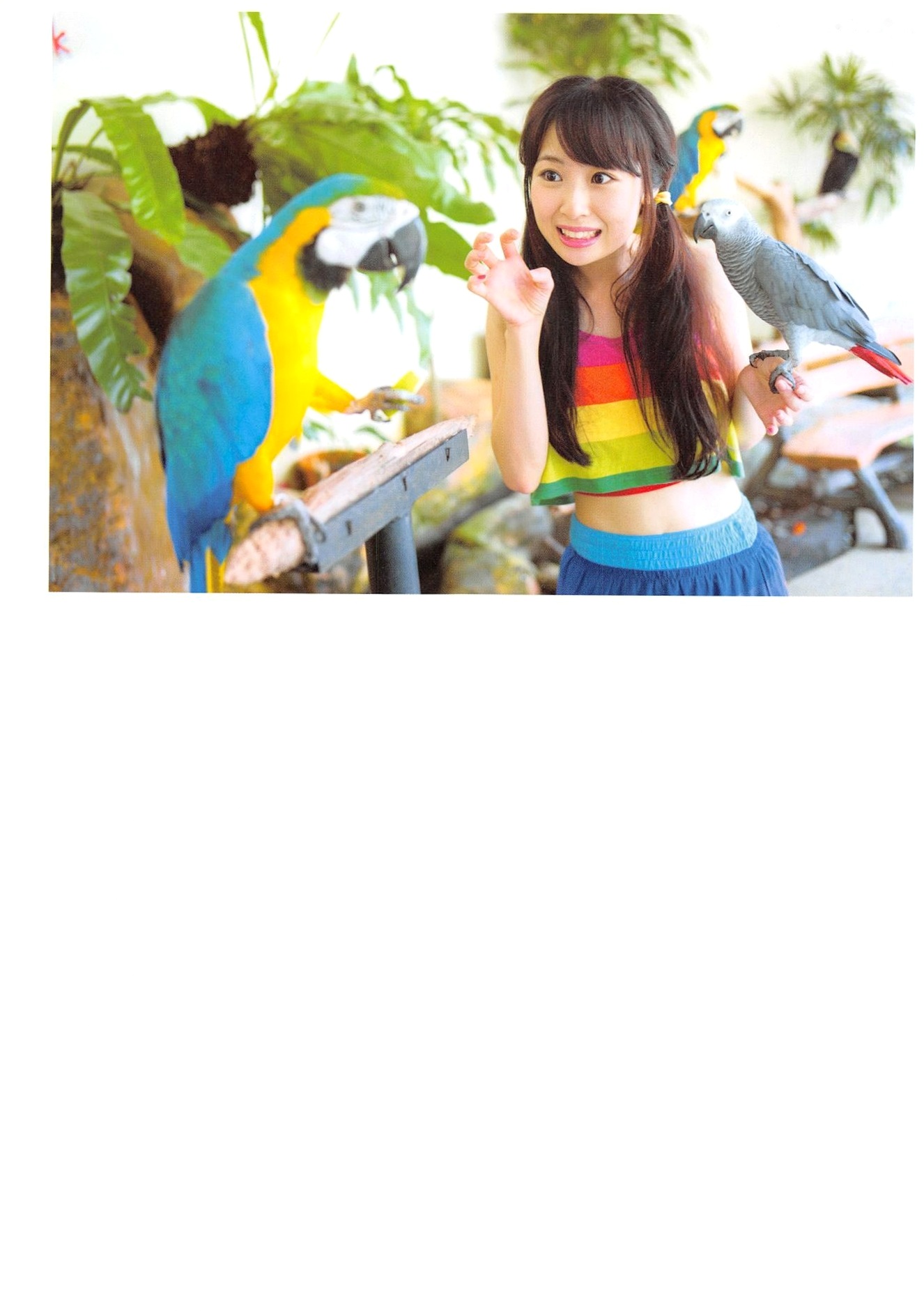 Gallery - PB写真集 高柳明音《Churi》清纯日系写真，泳装与家居私房风格大赏日本治愈系清新清纯私房照 高柳明音女神私房照_秀色女神 - image 70