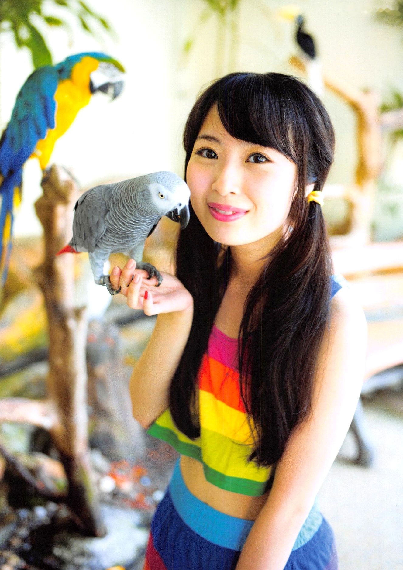 Gallery - PB写真集 高柳明音《Churi》清纯日系写真，泳装与家居私房风格大赏日本治愈系清新清纯私房照 高柳明音女神私房照_秀色女神 - image 78