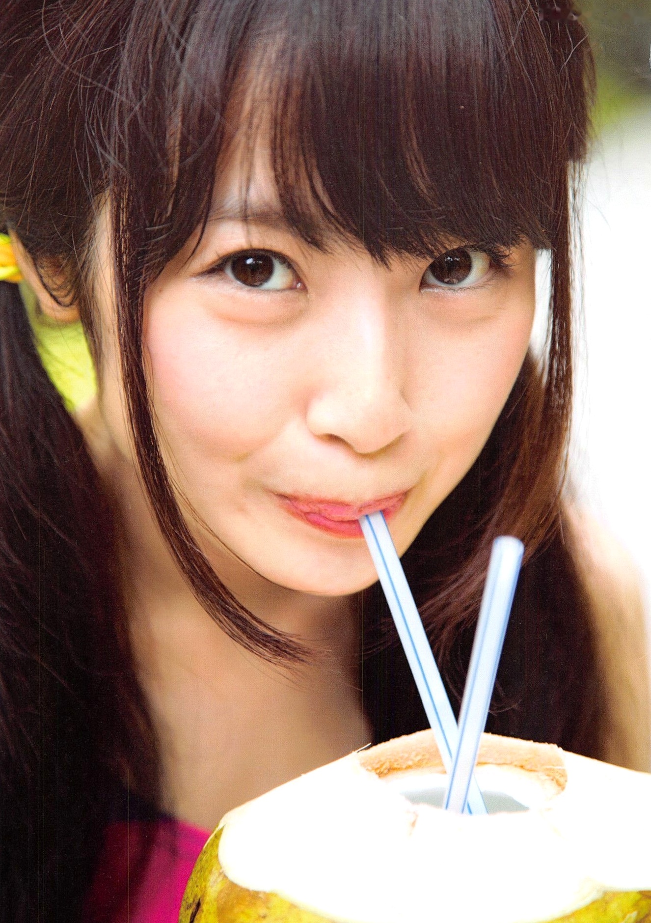 Gallery - PB写真集 高柳明音《Churi》清纯日系写真，泳装与家居私房风格大赏日本治愈系清新清纯私房照 高柳明音女神私房照_秀色女神 - image 79
