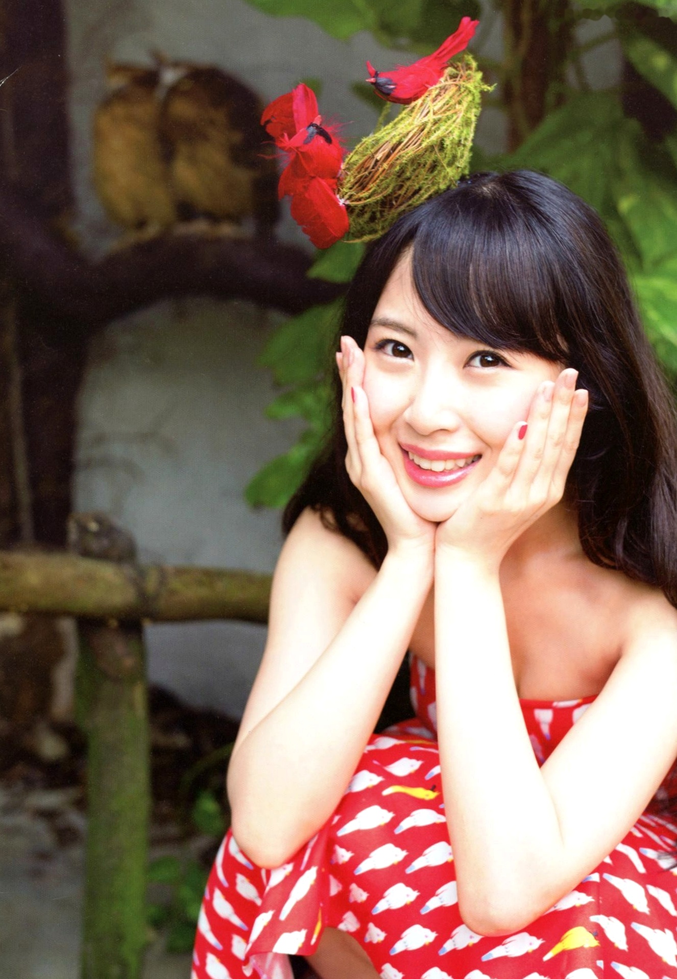 Gallery - PB写真集 高柳明音《Churi》清纯日系写真，泳装与家居私房风格大赏日本治愈系清新清纯私房照 高柳明音女神私房照_秀色女神 - image 83
