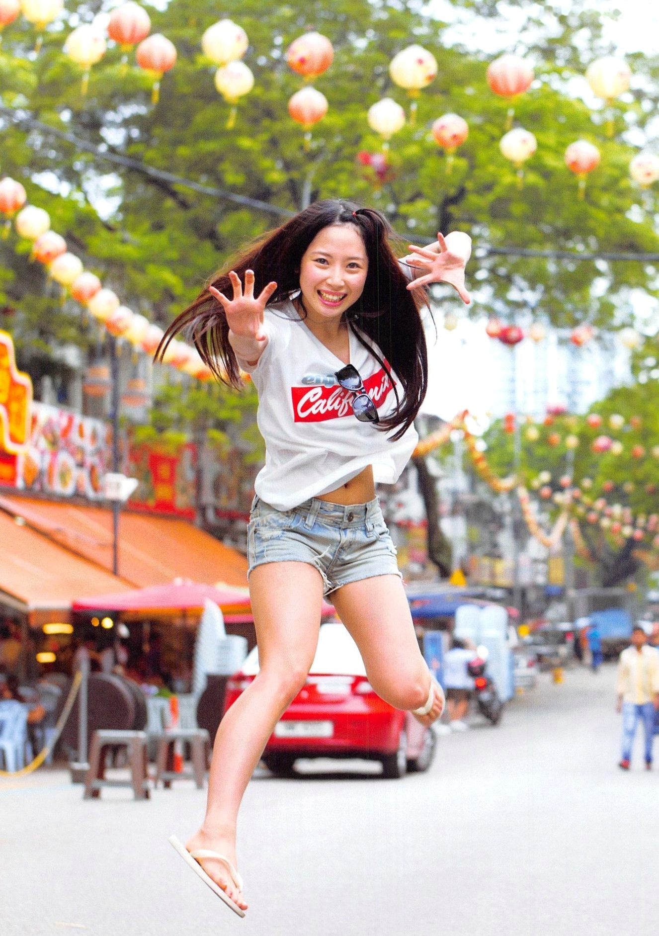 Gallery - PB写真集 高柳明音《Churi》清纯日系写真，泳装与家居私房风格大赏日本治愈系清新清纯私房照 高柳明音女神私房照_秀色女神 - image 92