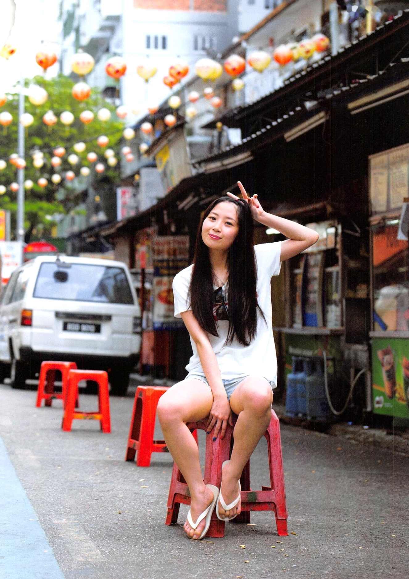 Gallery - PB写真集 高柳明音《Churi》清纯日系写真，泳装与家居私房风格大赏日本治愈系清新清纯私房照 高柳明音女神私房照_秀色女神 - image 105