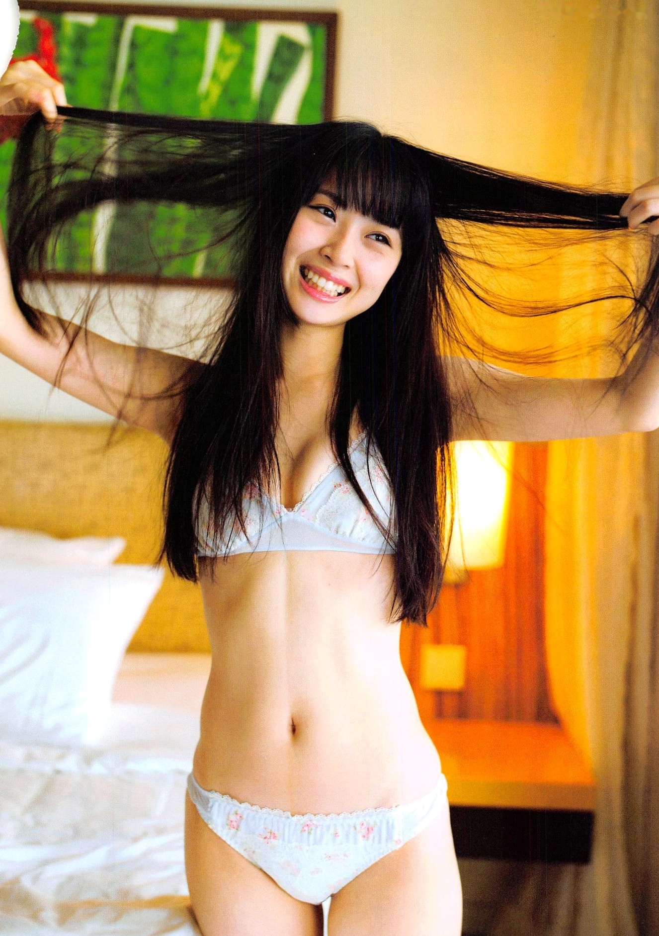 Gallery - PB写真集 高柳明音《Churi》清纯日系写真，泳装与家居私房风格大赏日本治愈系清新清纯私房照 高柳明音女神私房照_秀色女神 - image 108