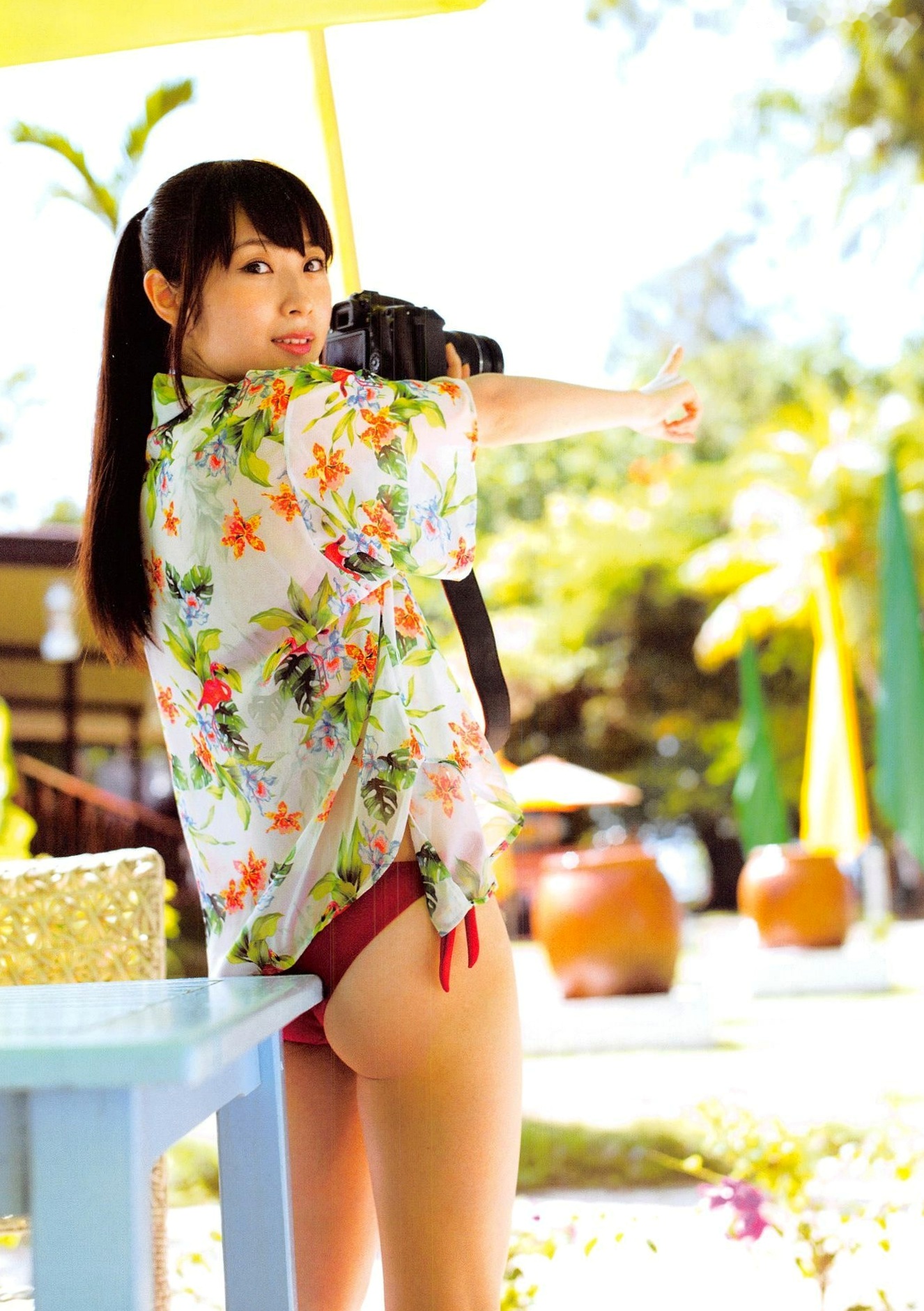 Gallery - PB写真集 高柳明音《Churi》清纯日系写真，泳装与家居私房风格大赏日本治愈系清新清纯私房照 高柳明音女神私房照_秀色女神 - image 130