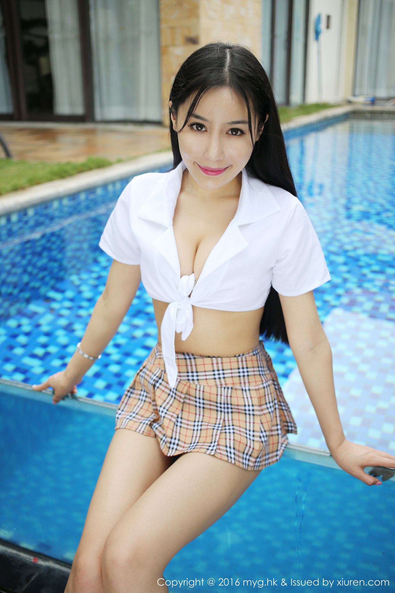 田芯娜Angel [MyGirl美媛馆]高清写真图2016.01.27 VOL.190