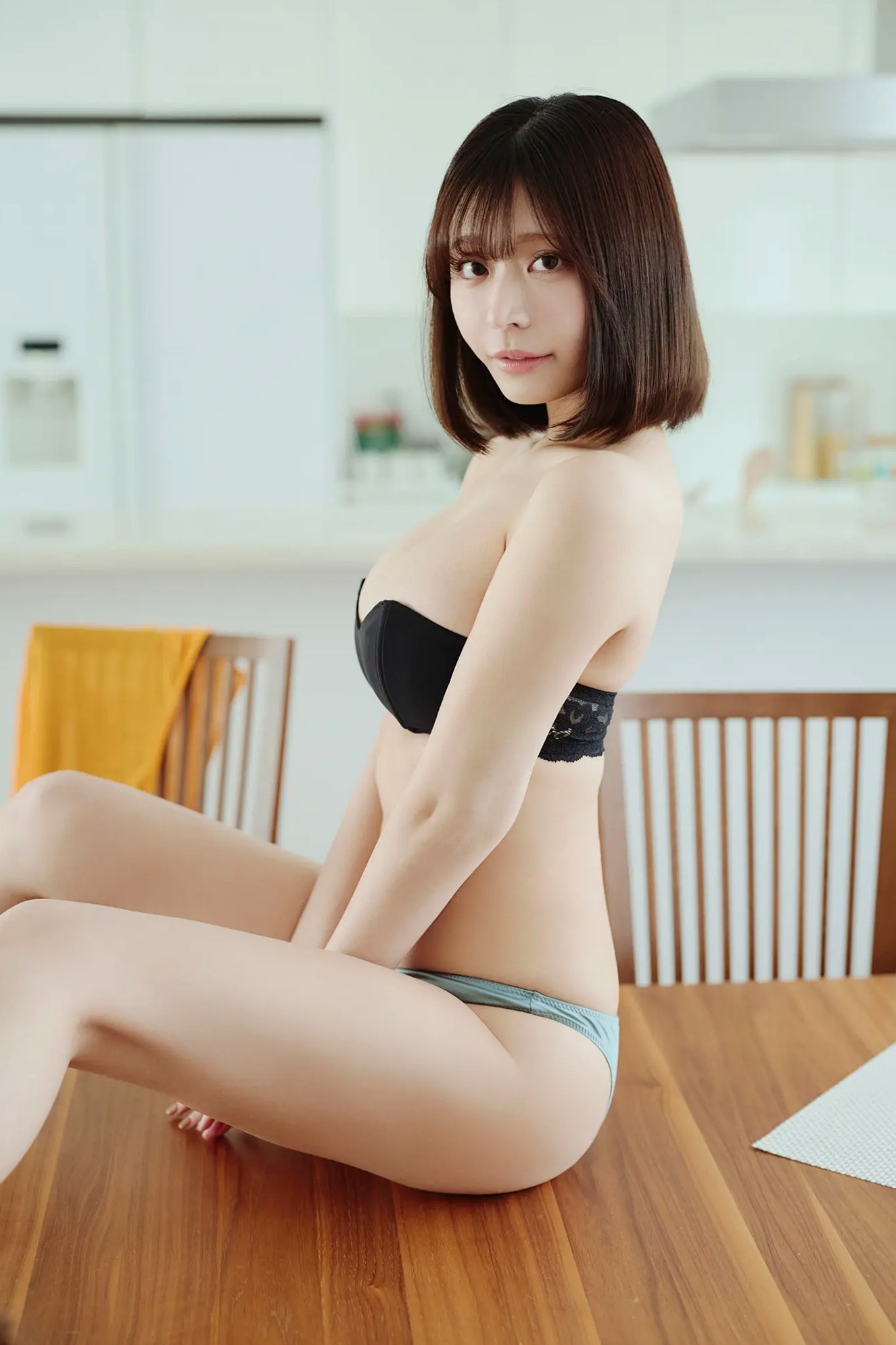 Gallery - 小日向結衣 - 手ブラの向こう側：日本女神家居私房大尺度性感内衣写真日本性感家居私房照大尺度 小日向結衣女神私房照_秀色女神 - image 27