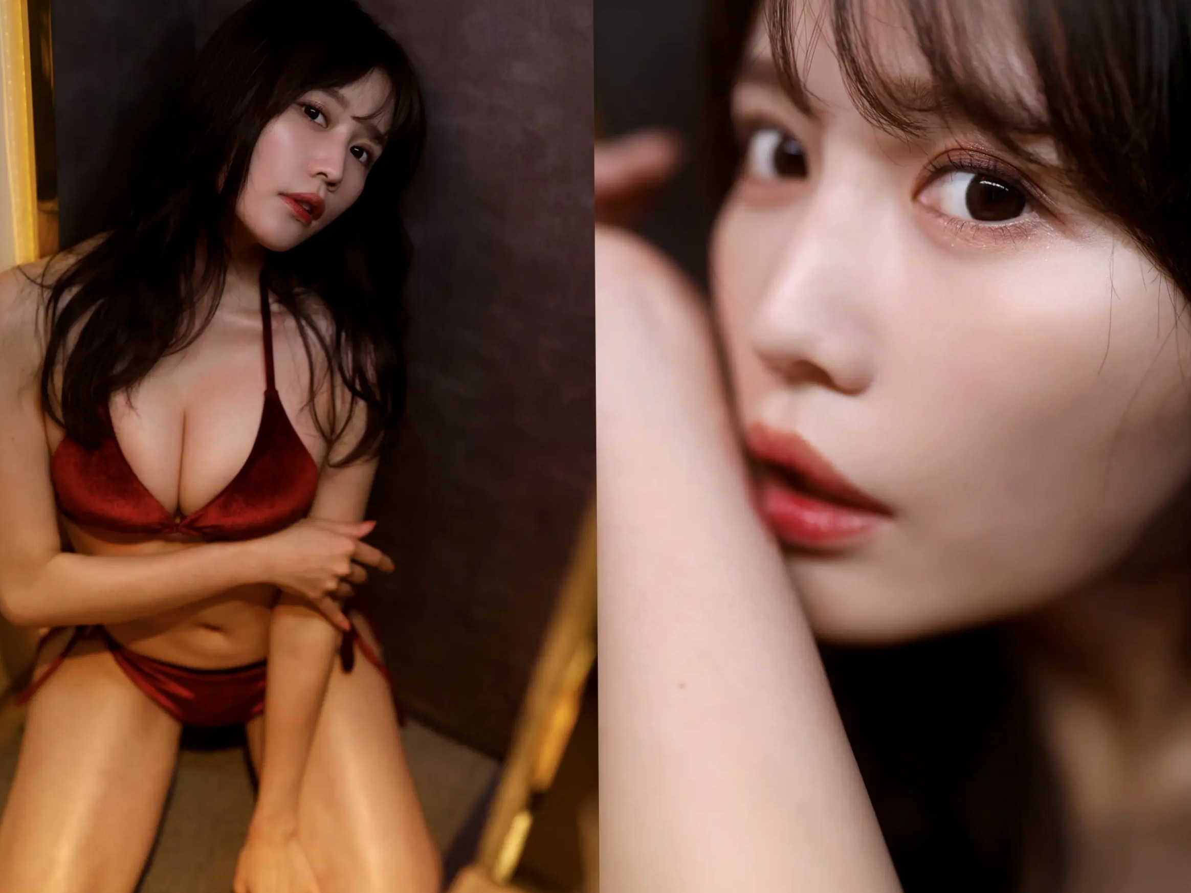 Gallery - 小日向結衣《カクテルを飲んだ後に...》酒吧微醺性感内衣诱惑写真日本性感诱惑内衣尤物 小日向結衣女神私房照_秀色女神 - image 5