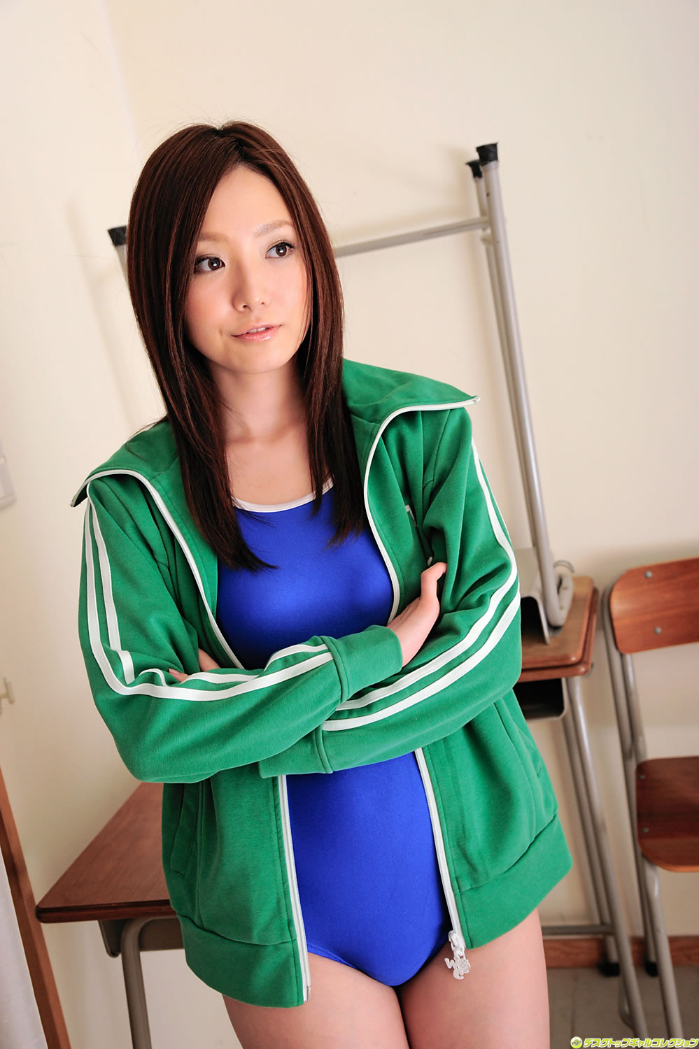 優木菜緒 [DGC]高清写真图2011年02月號 制服美少女天國 NO.921