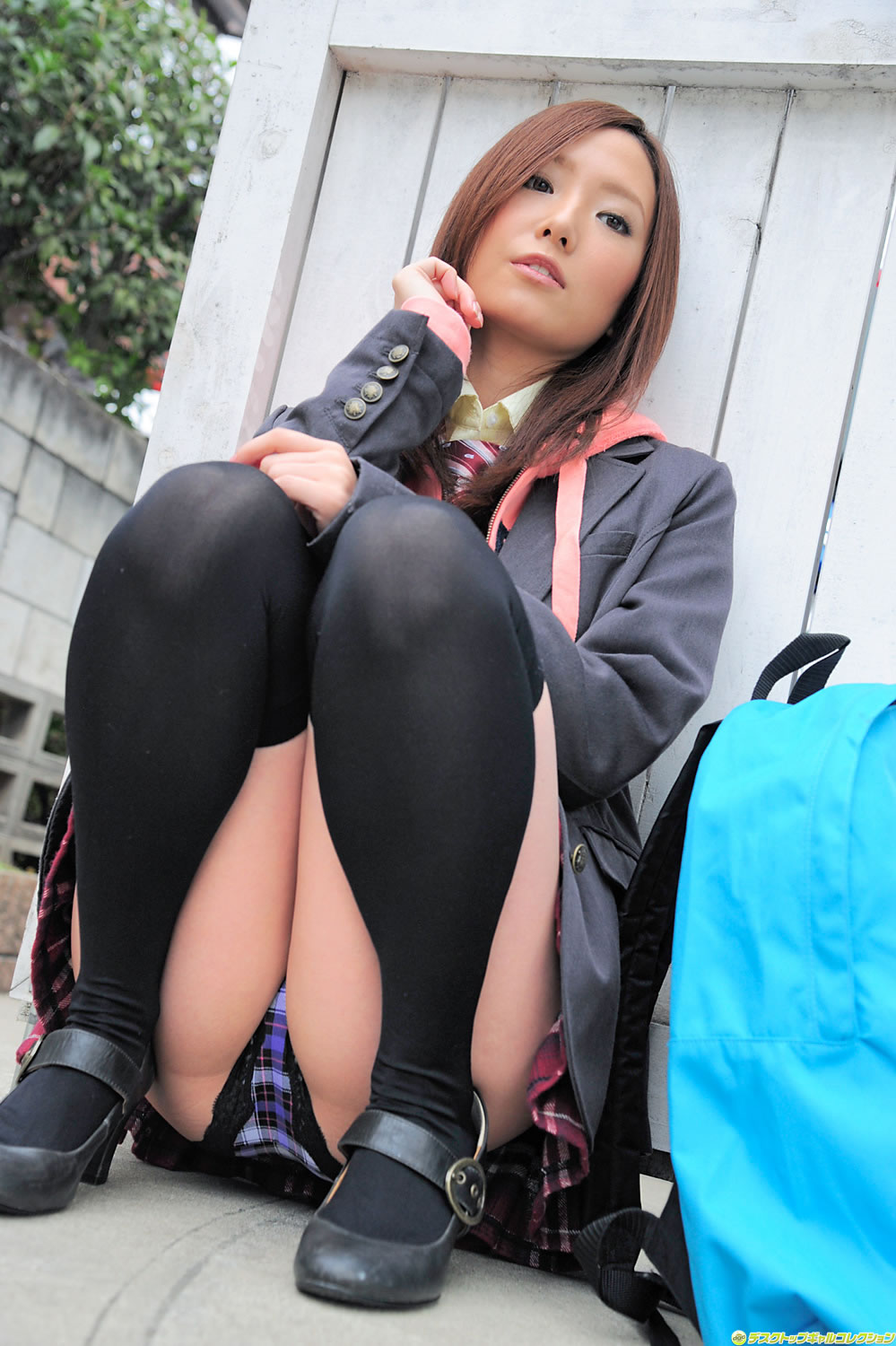 優木菜緒 [DGC]高清写真图2011年02月號 制服美少女天國 NO.921