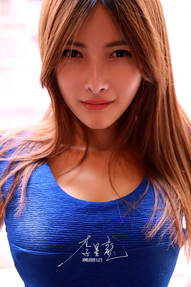 朱韵淇-最强混血美尻写真图诱惑