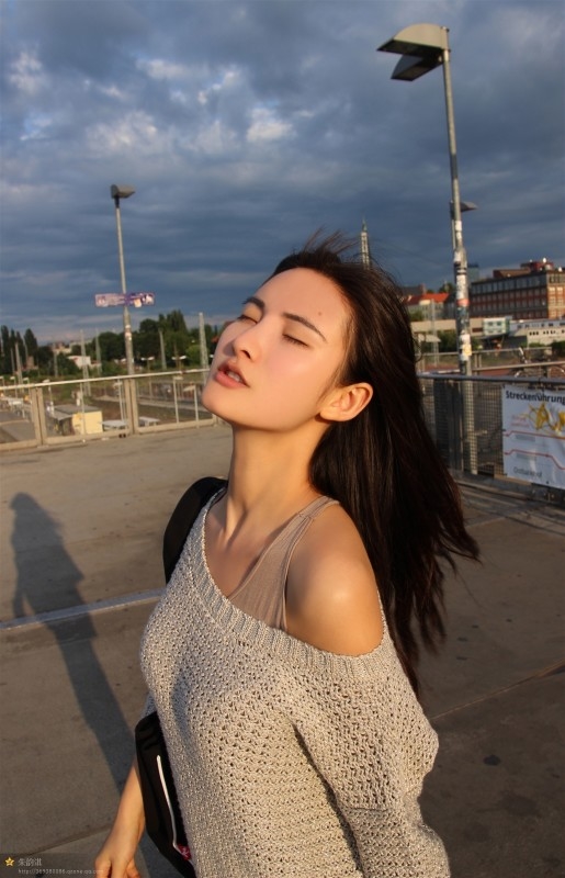 朱韵淇-最强混血美尻写真图诱惑