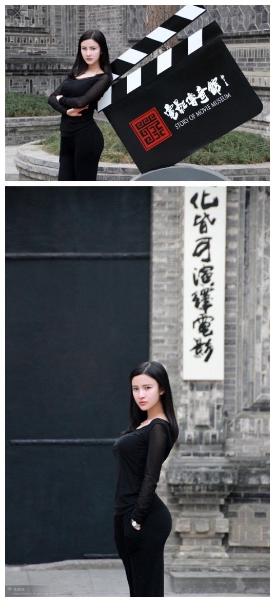 朱韵淇-最强混血美尻写真图诱惑