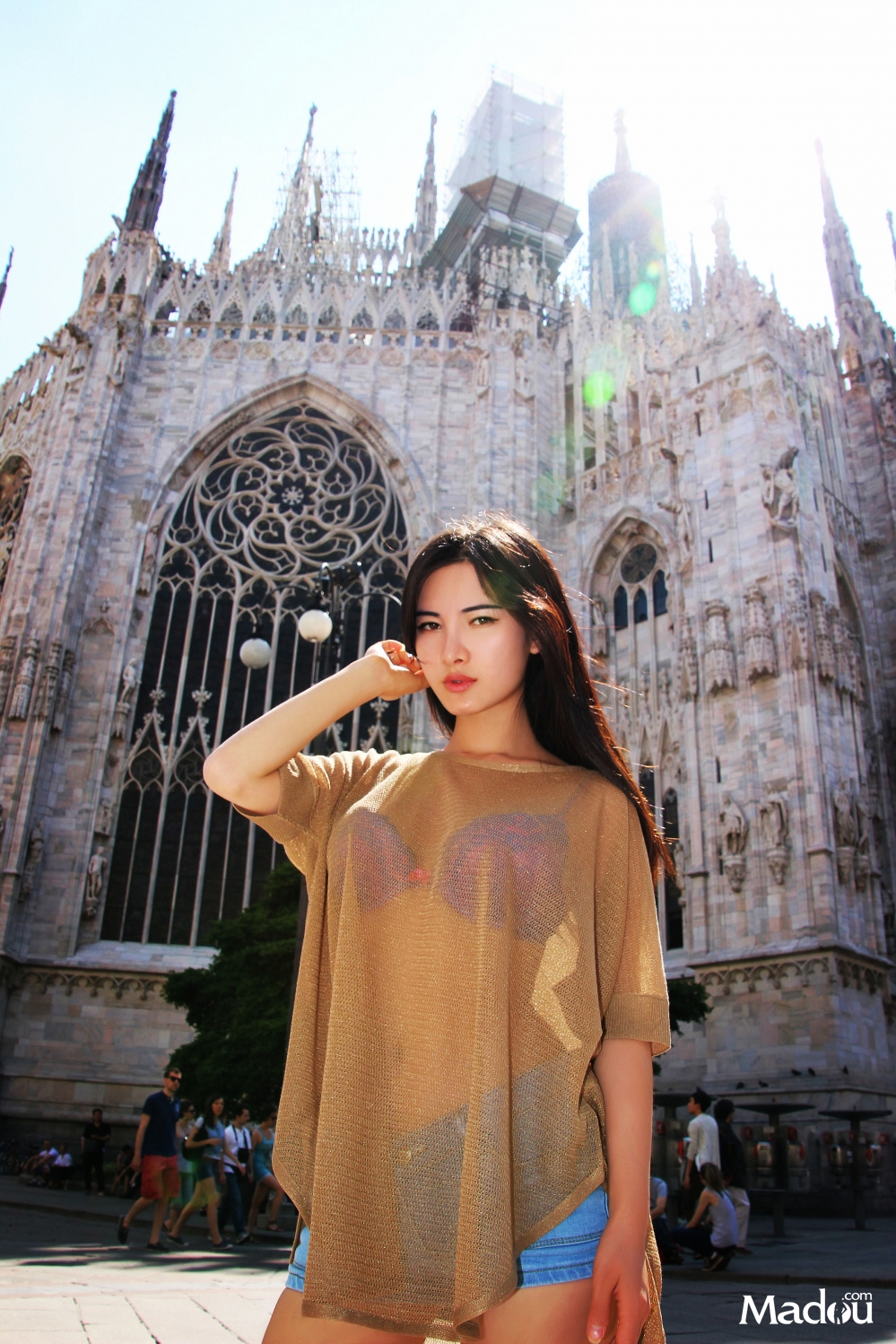 朱韵淇-西欧旅拍合辑