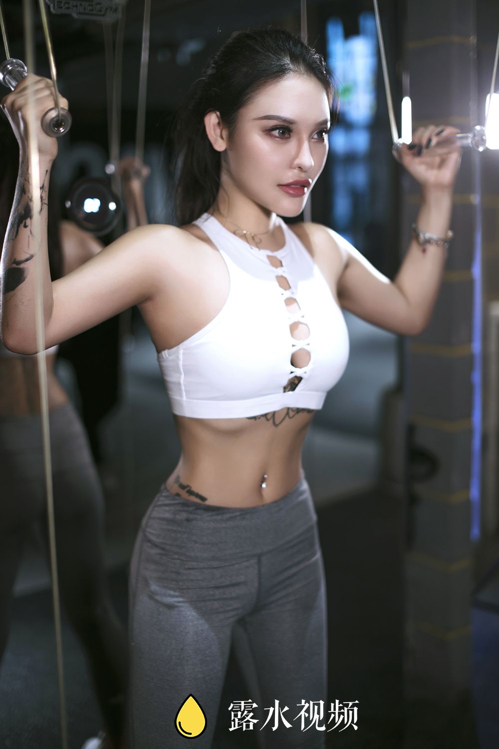 马楠楠- [露水TV]高清写真图 运动健身