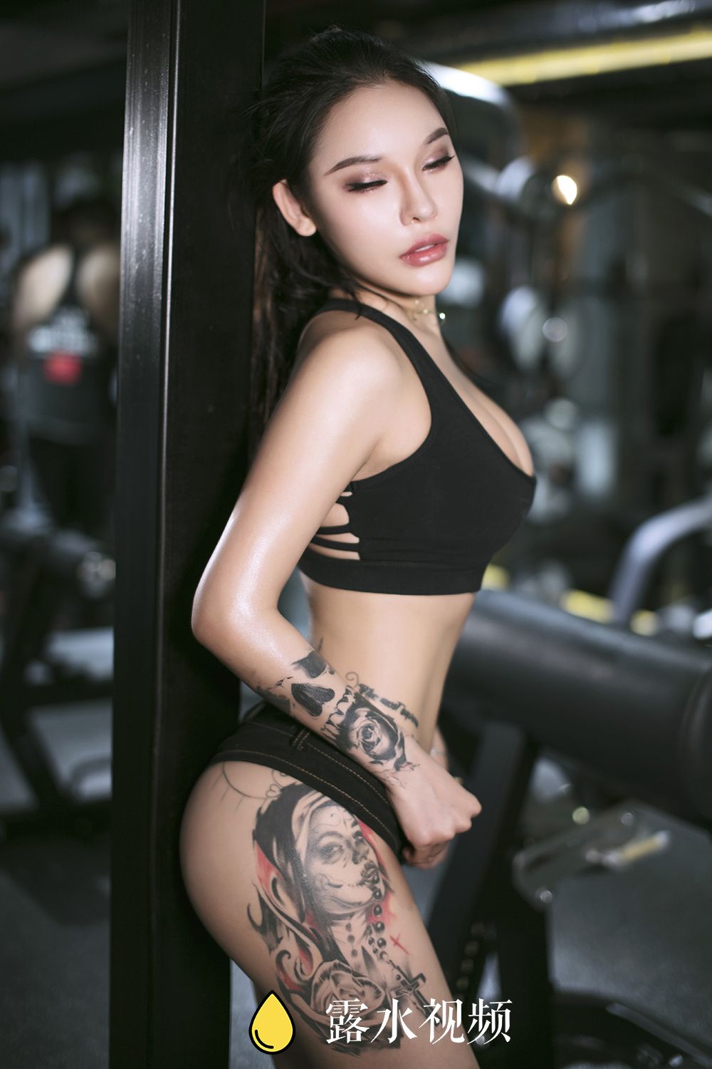 马楠楠- [露水TV]高清写真图 运动健身