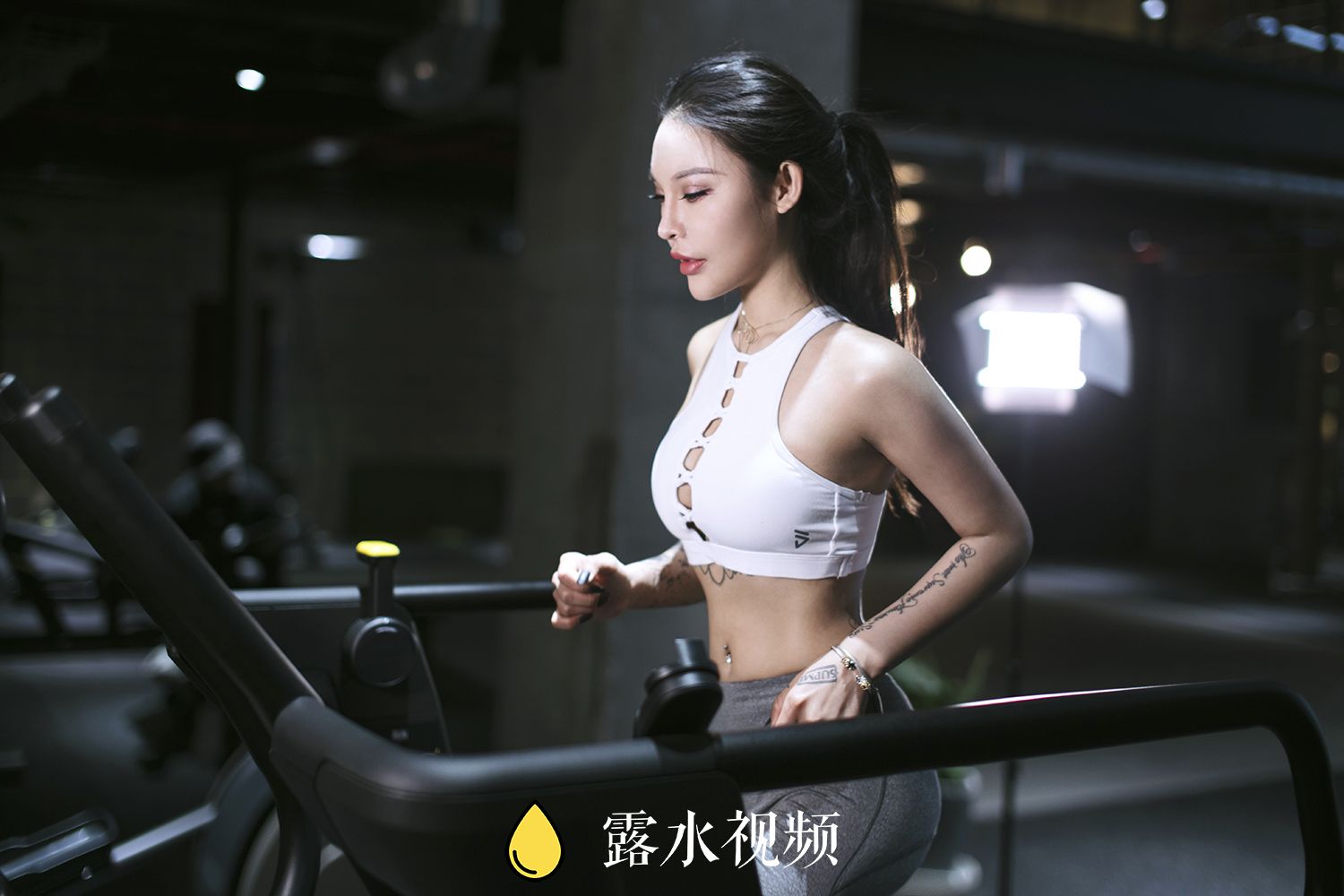 马楠楠- [露水TV]高清写真图 运动健身