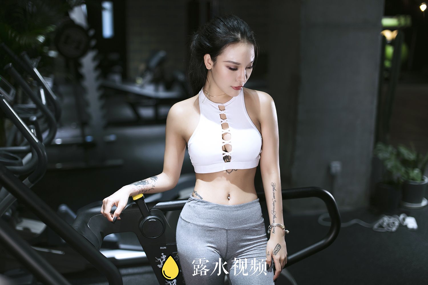 马楠楠- [露水TV]高清写真图 运动健身