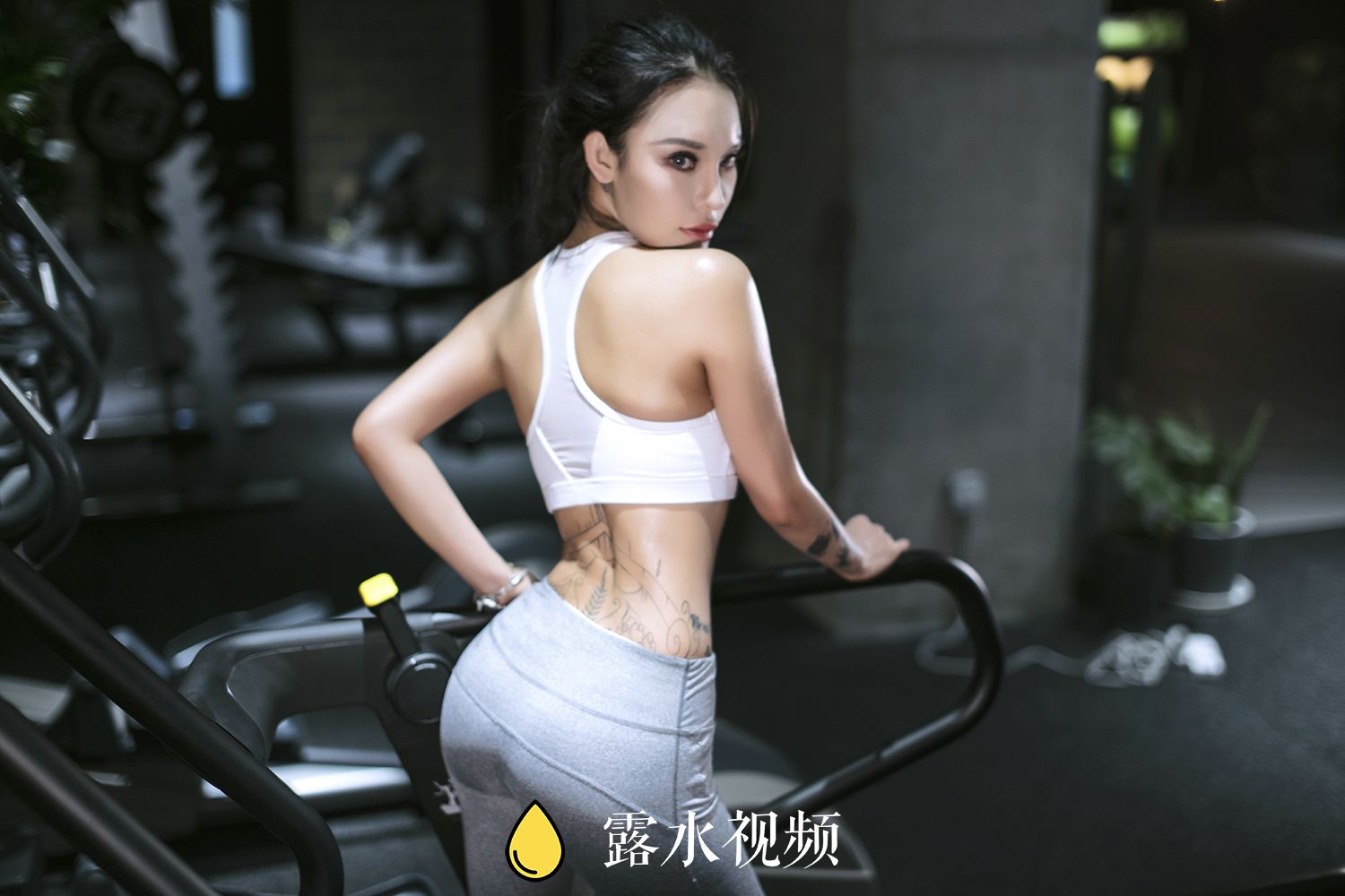 马楠楠- [露水TV]高清写真图 运动健身
