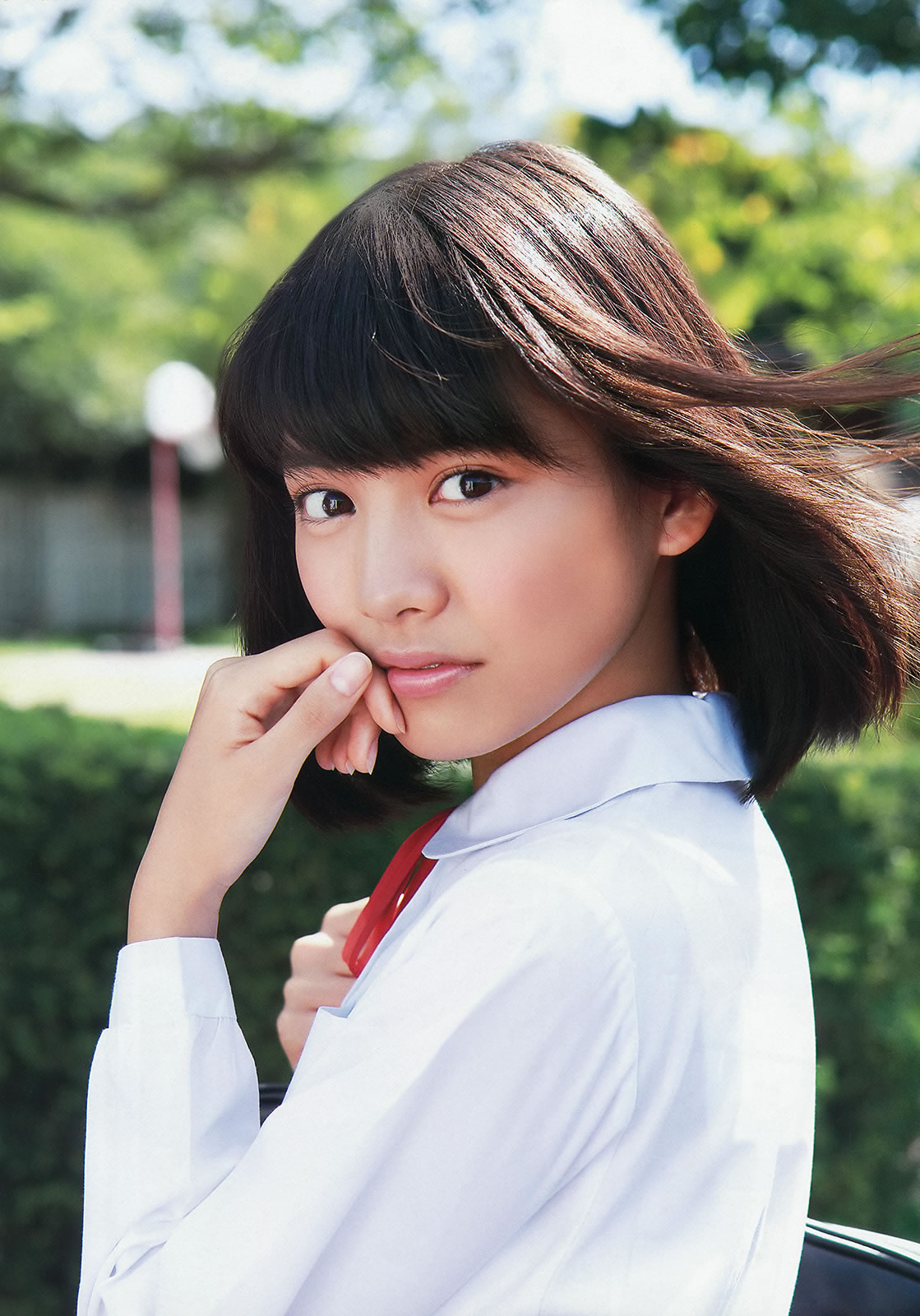 [Young Animal]高清写真图2014 No.21 22 筱崎爱 石川恋 仙石みなみ 佐藤ありさ 久松かおり 天木じゅん 泽田夏生 ゆうみ