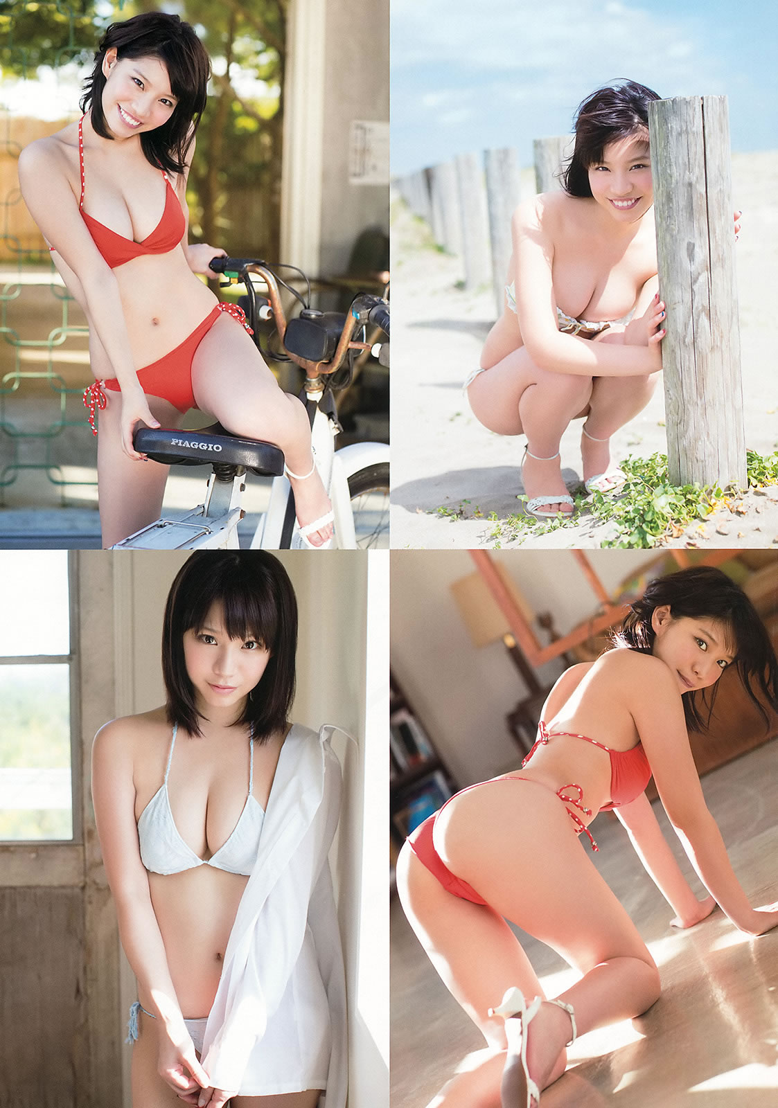 [Young Animal]高清写真图2014 No.21 22 筱崎爱 石川恋 仙石みなみ 佐藤ありさ 久松かおり 天木じゅん 泽田夏生 ゆうみ