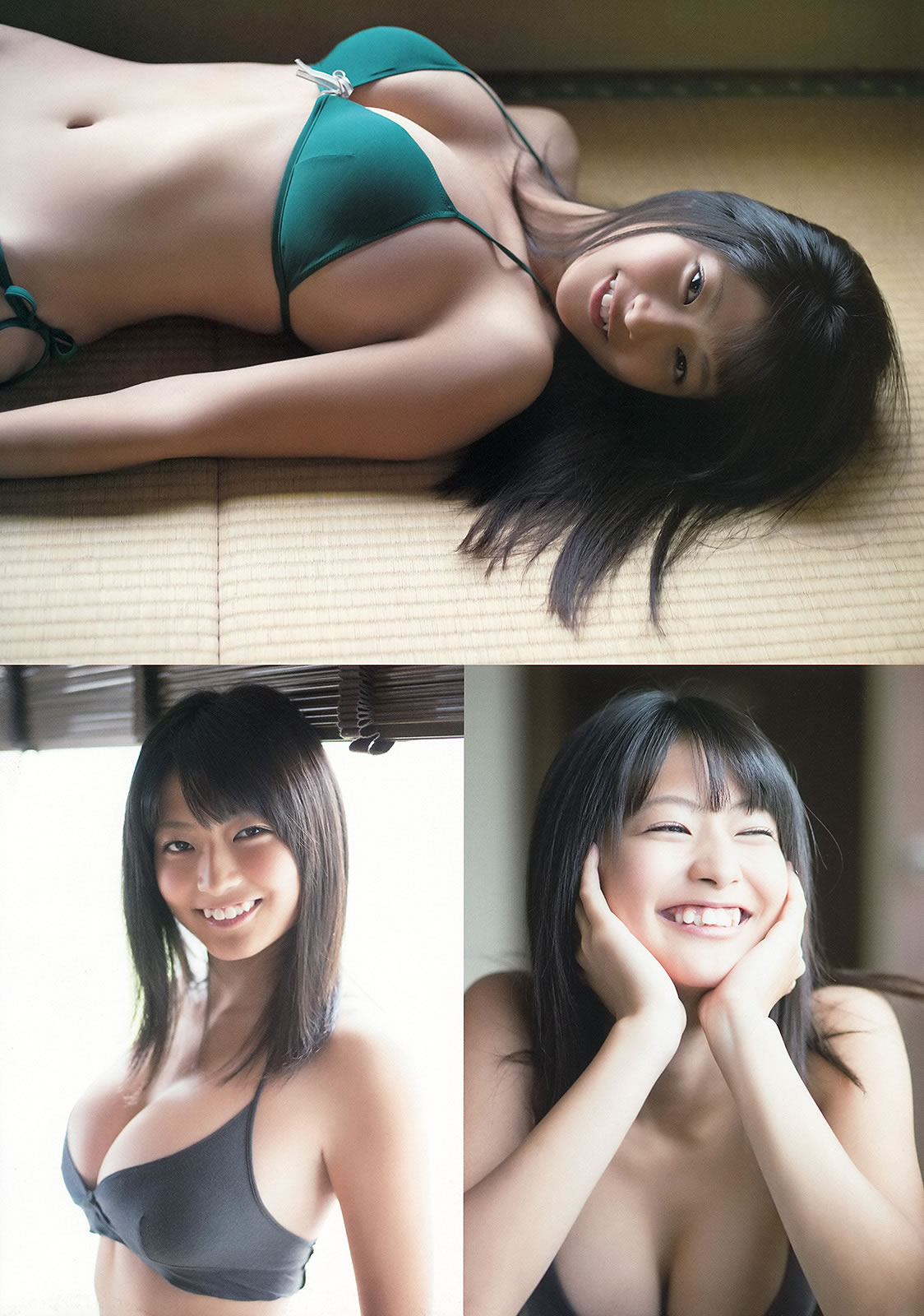 [Young Animal]高清写真图2014 No.21 22 筱崎爱 石川恋 仙石みなみ 佐藤ありさ 久松かおり 天木じゅん 泽田夏生 ゆうみ