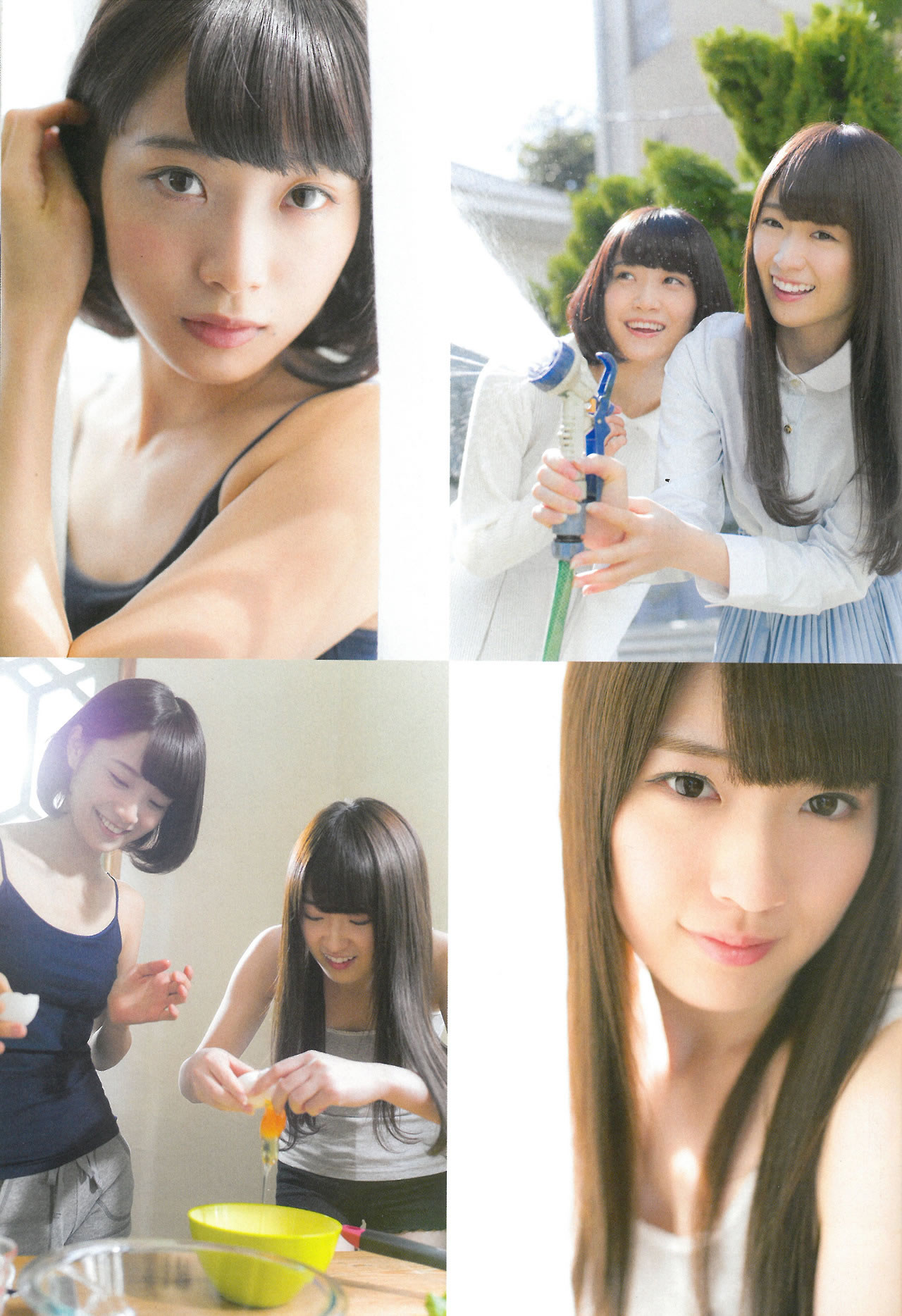 [EN AME]高清写真图2015.02 Special PhotoBook 乃木坂46 岛崎遥香 小嶋真子 大和田南那 川本纱矢