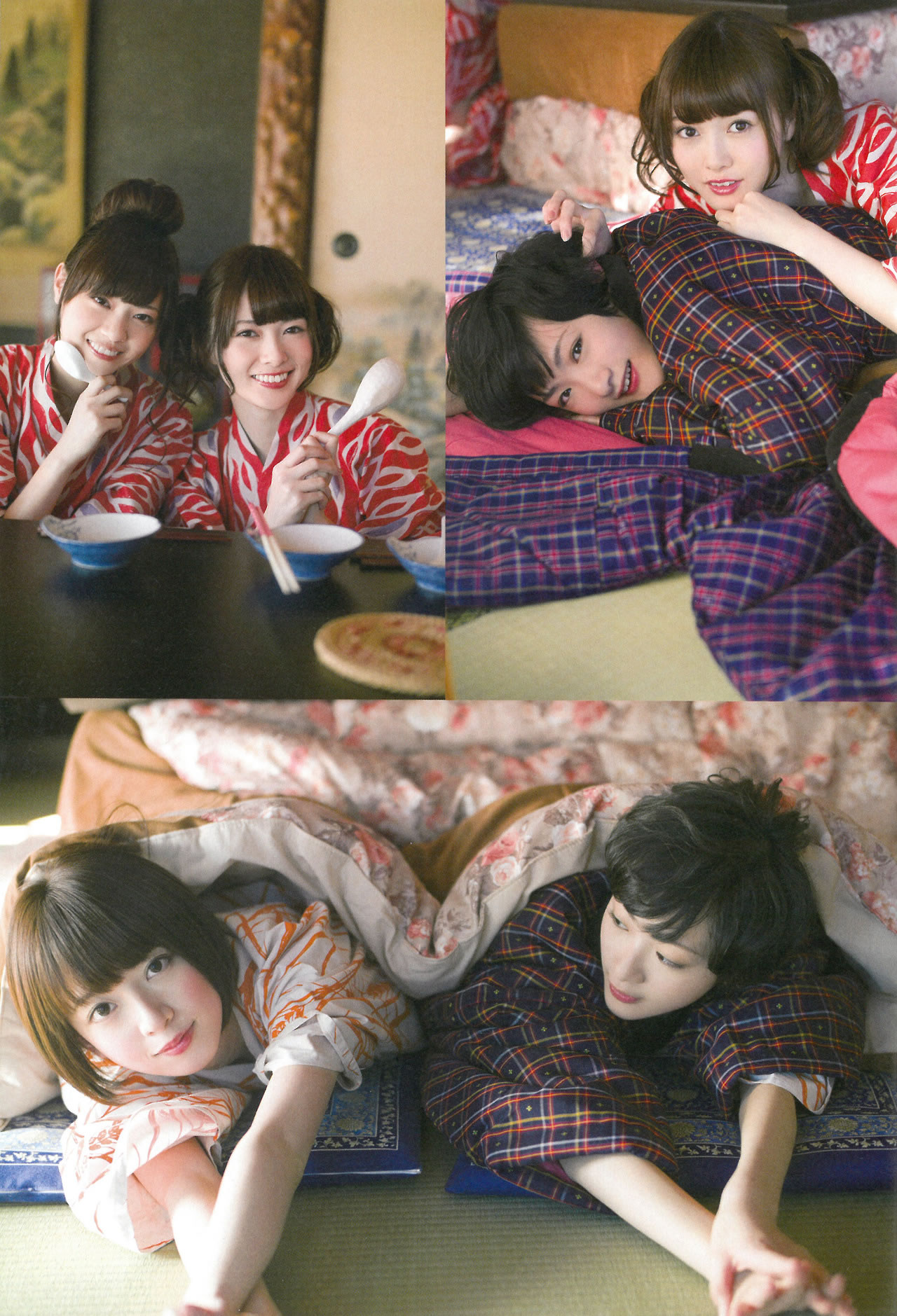 [EN AME]高清写真图2015.02 Special PhotoBook 乃木坂46 岛崎遥香 小嶋真子 大和田南那 川本纱矢