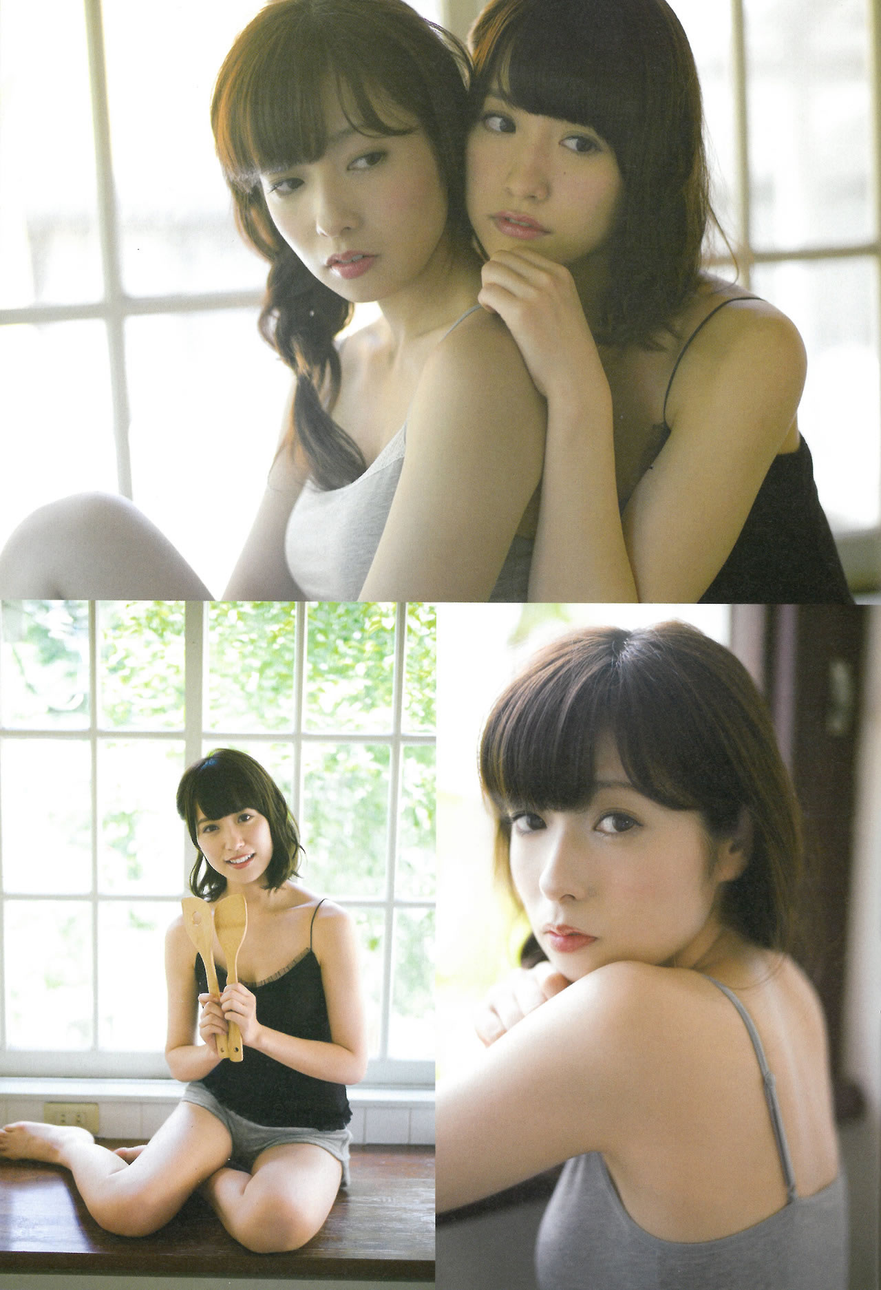 [EN AME]高清写真图2015.02 Special PhotoBook 乃木坂46 岛崎遥香 小嶋真子 大和田南那 川本纱矢
