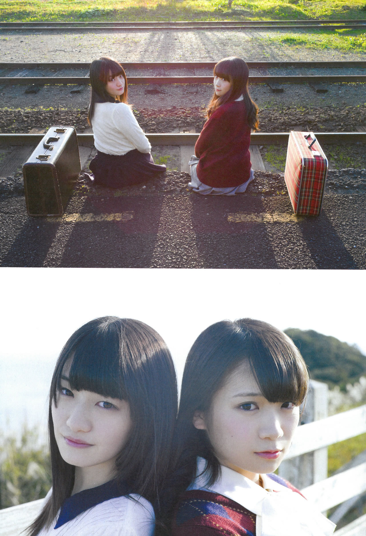 [EN AME]高清写真图2015.02 Special PhotoBook 乃木坂46 岛崎遥香 小嶋真子 大和田南那 川本纱矢