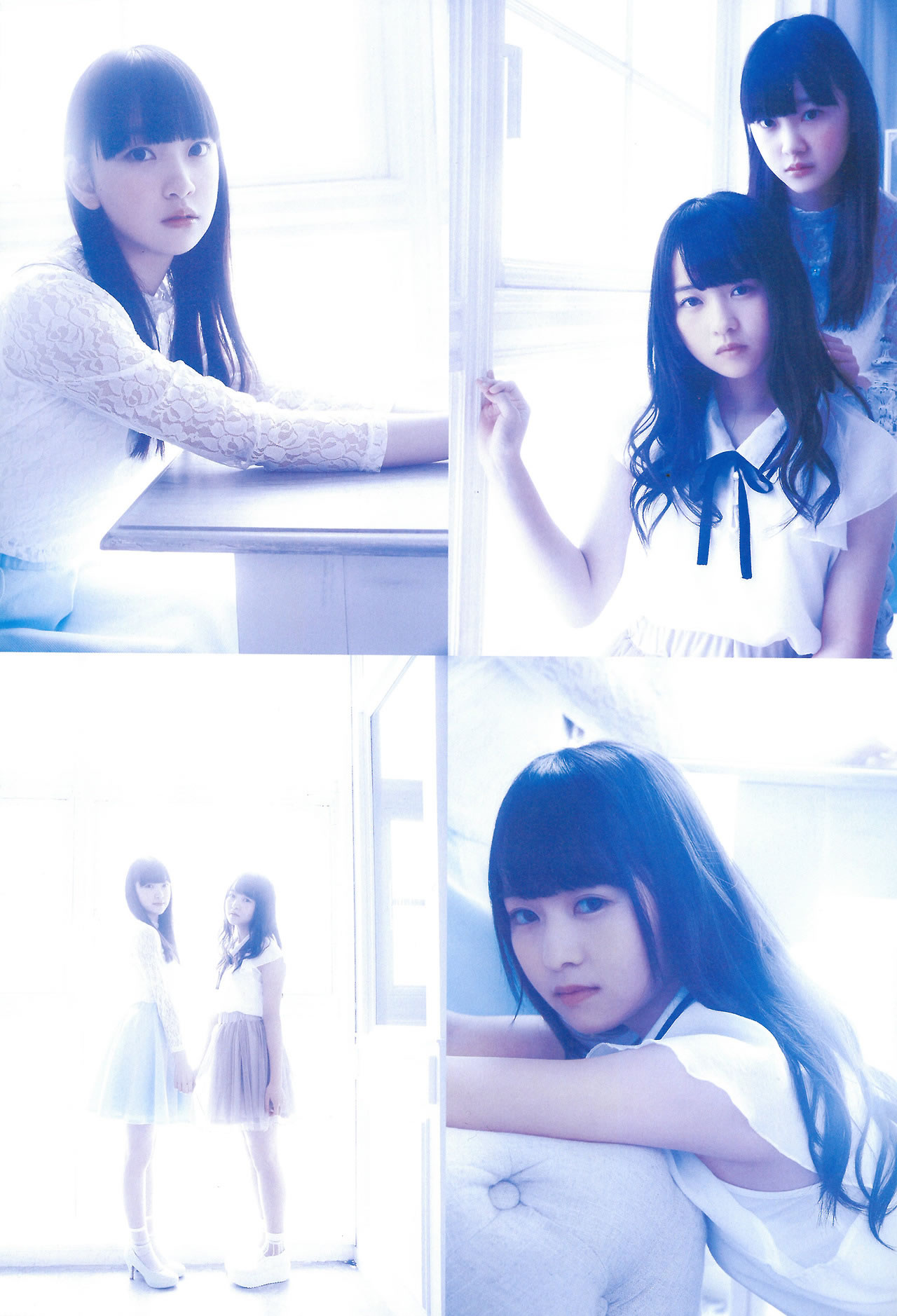 [EN AME]高清写真图2015.02 Special PhotoBook 乃木坂46 岛崎遥香 小嶋真子 大和田南那 川本纱矢