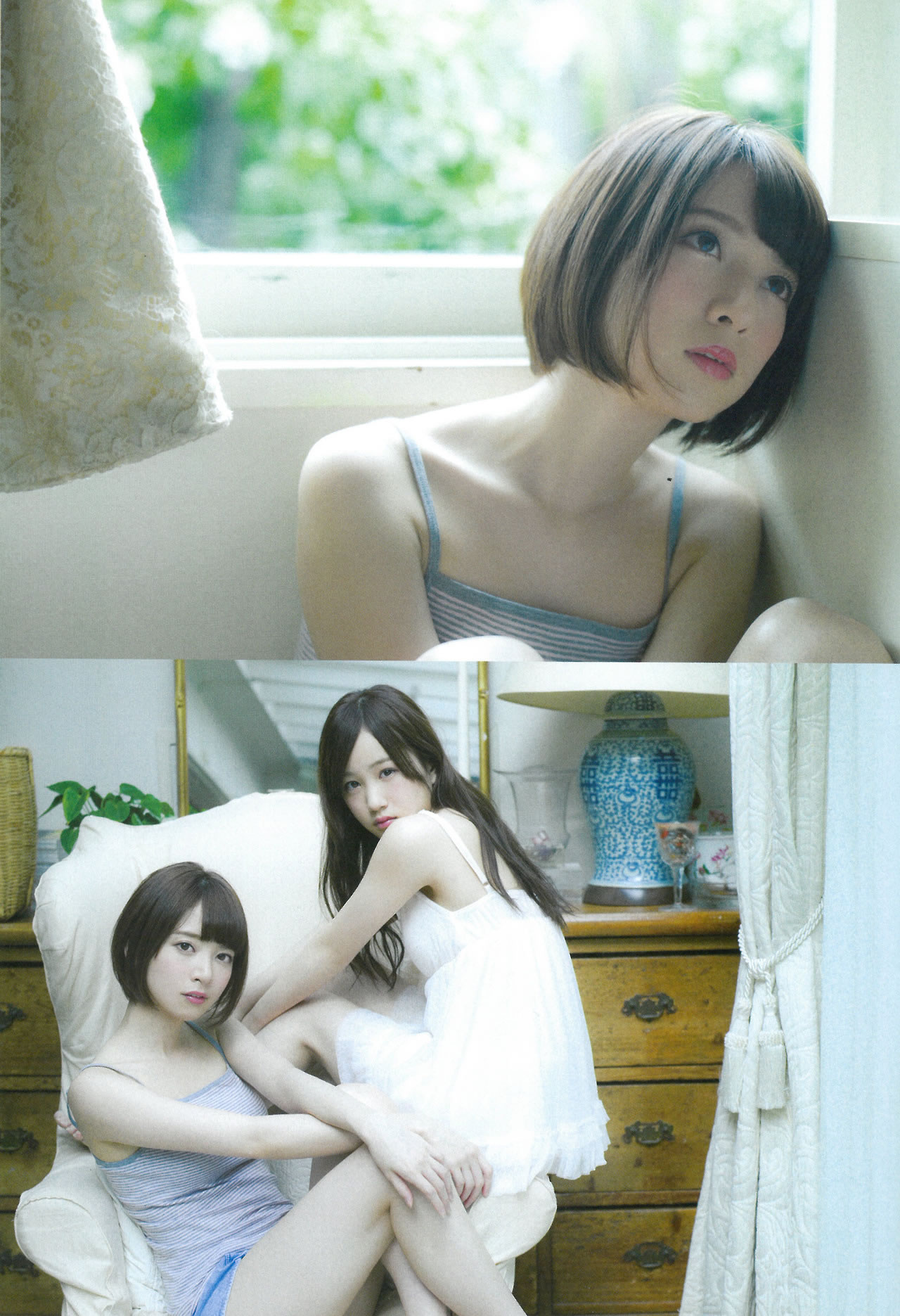 [EN AME]高清写真图2015.02 Special PhotoBook 乃木坂46 岛崎遥香 小嶋真子 大和田南那 川本纱矢