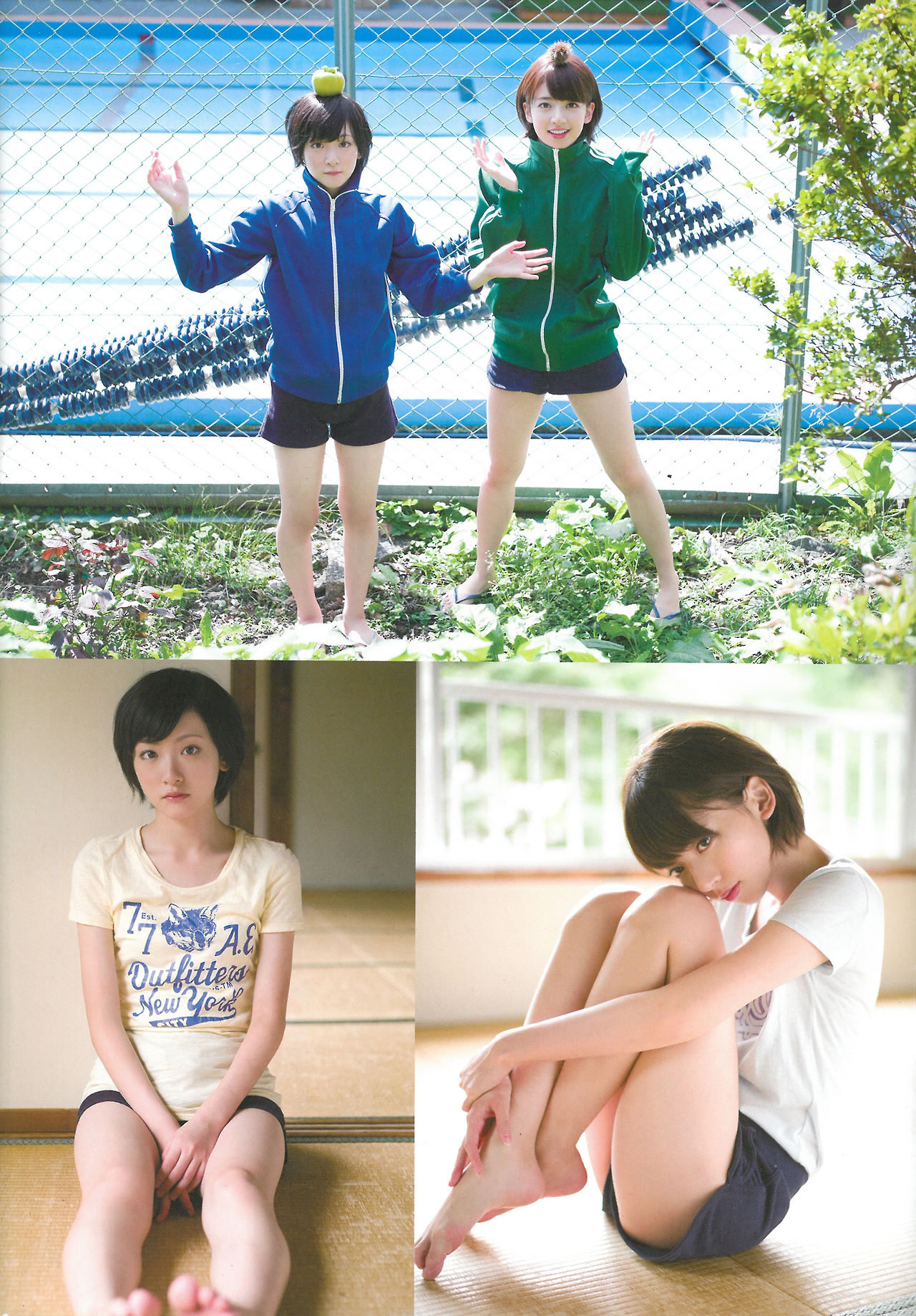 [EN AME]高清写真图2015.02 Special PhotoBook 乃木坂46 岛崎遥香 小嶋真子 大和田南那 川本纱矢