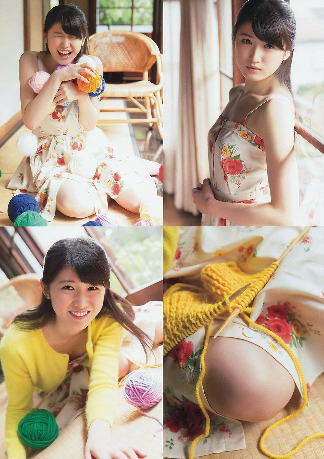 [Young Animal]高清写真图2014 No.23 24 中野佑美 小瀬田麻由 大场美奈 秋山美穂 金子栞 Akira 小松ひな 百川晴香 [37P]高清写真图