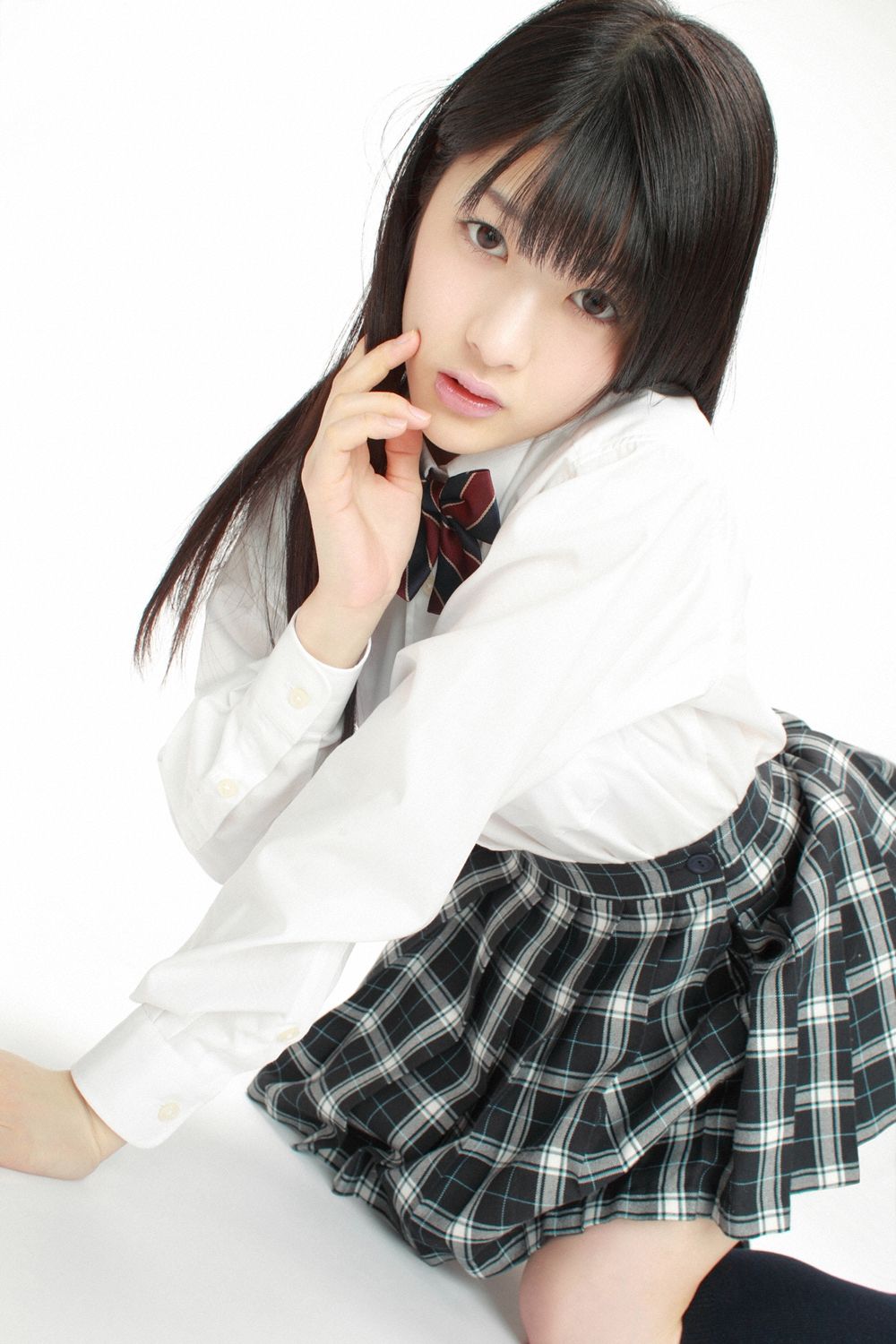 神谷绘里奈(神谷えりな)-ガスマスクを脱いだ美少女！[YS Web]高清写真图Vol.547