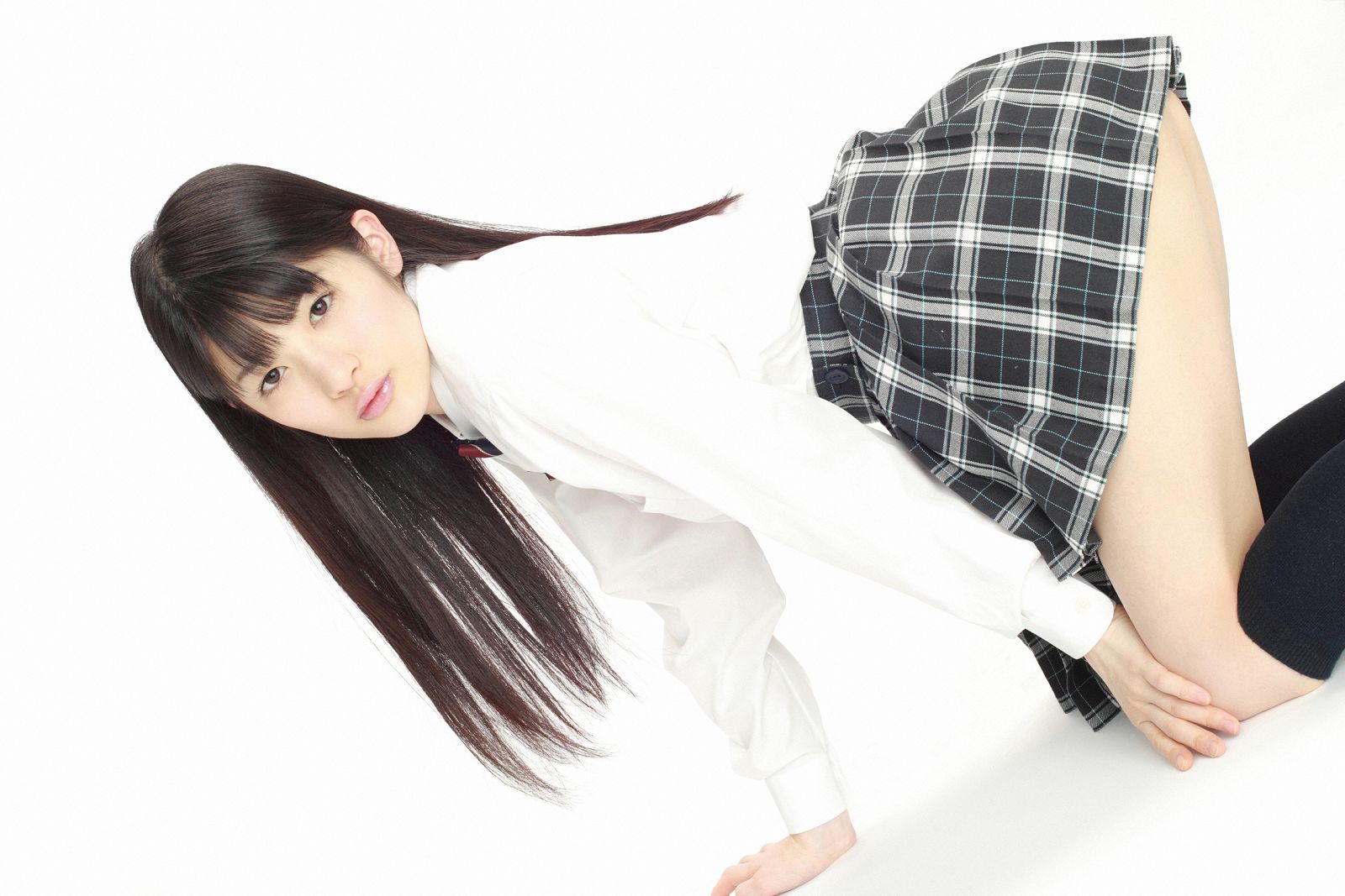 神谷绘里奈(神谷えりな)-ガスマスクを脱いだ美少女！[YS Web]高清写真图Vol.547
