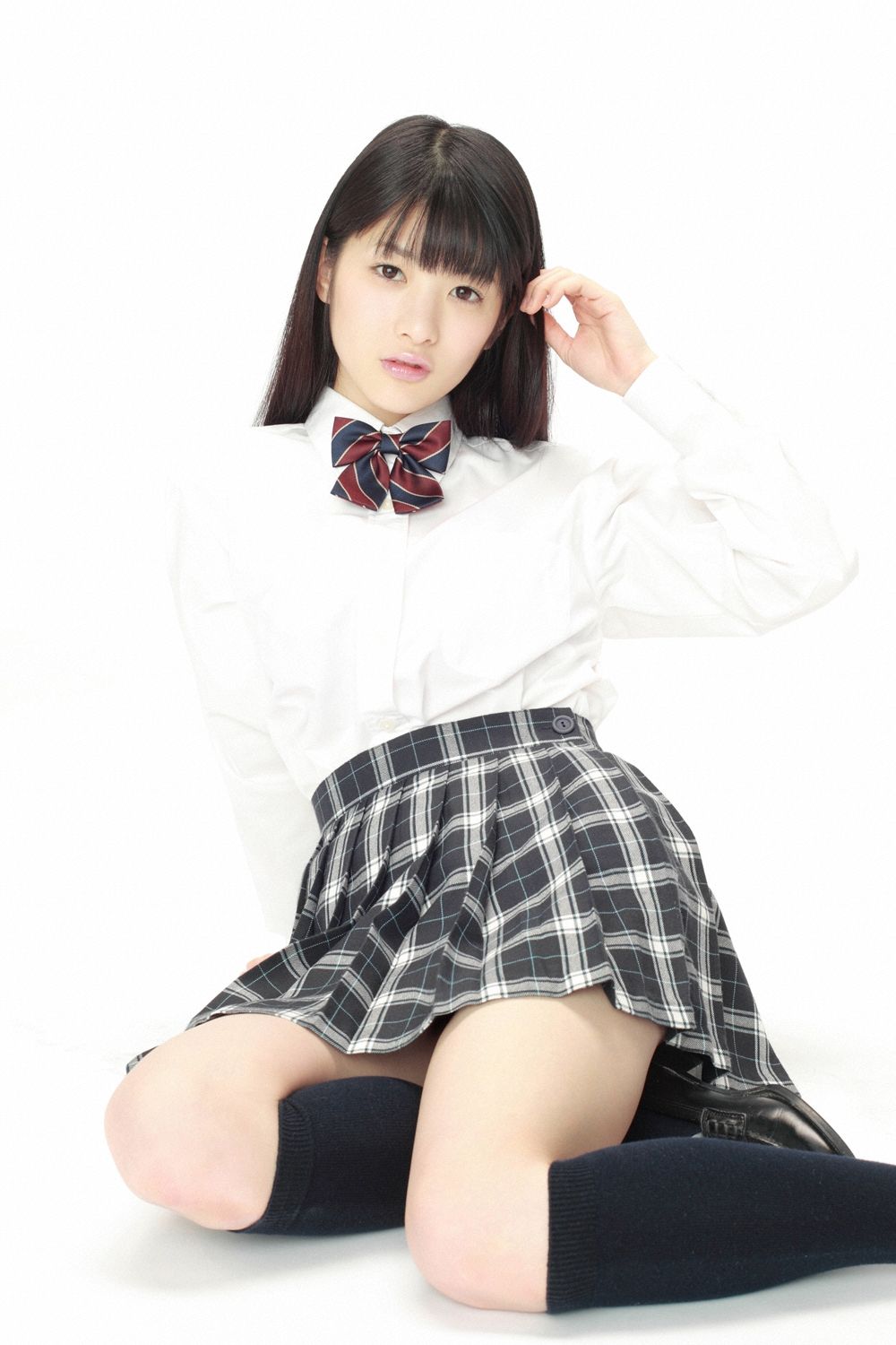 神谷绘里奈(神谷えりな)-ガスマスクを脱いだ美少女！[YS Web]高清写真图Vol.547