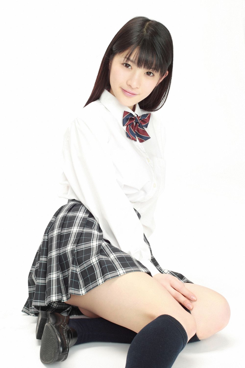 神谷绘里奈(神谷えりな)-ガスマスクを脱いだ美少女！[YS Web]高清写真图Vol.547