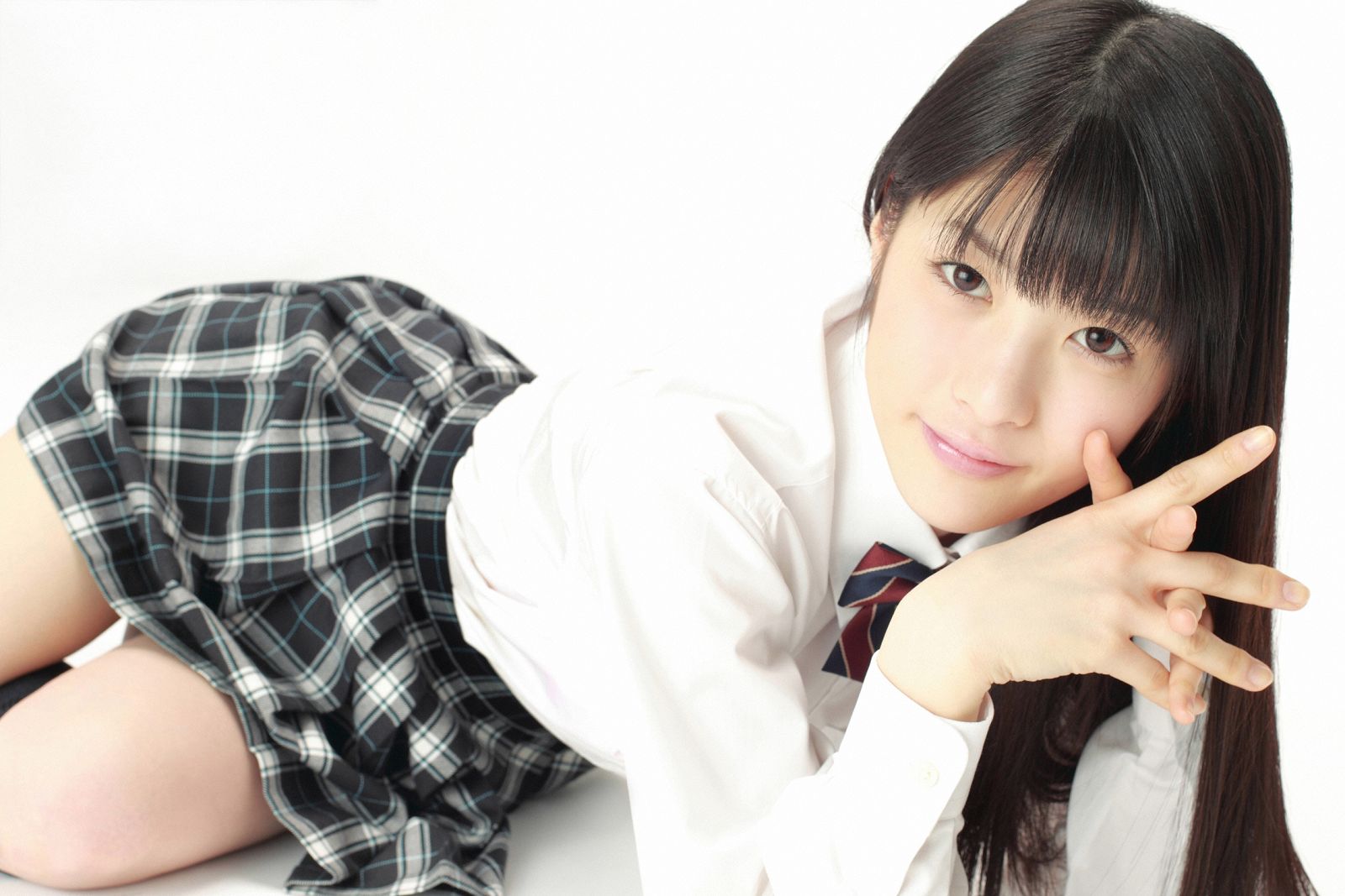神谷绘里奈(神谷えりな)-ガスマスクを脱いだ美少女！[YS Web]高清写真图Vol.547