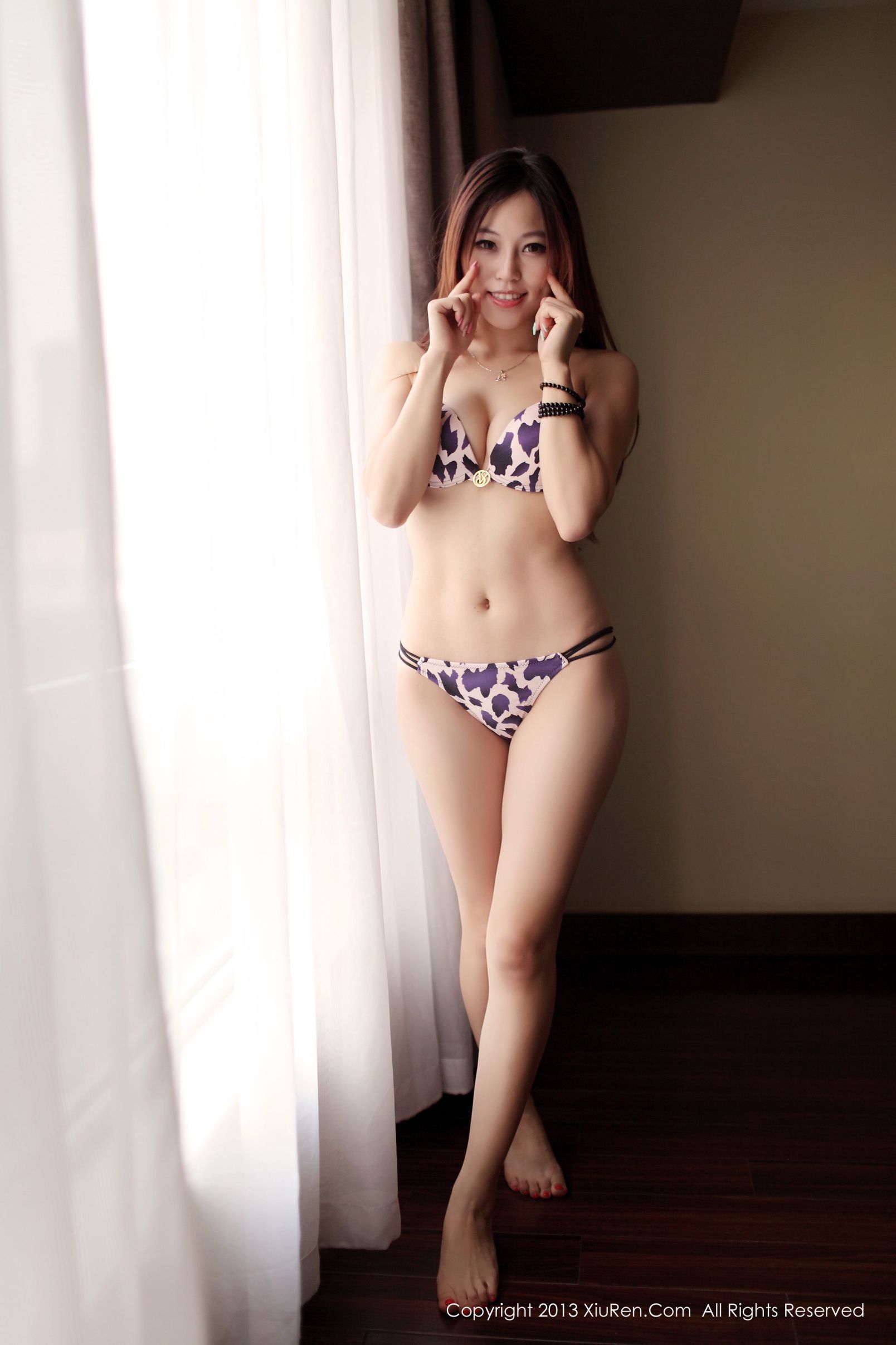 沫晓伊baby- [XiuRen秀人网写真套图] NO.0043