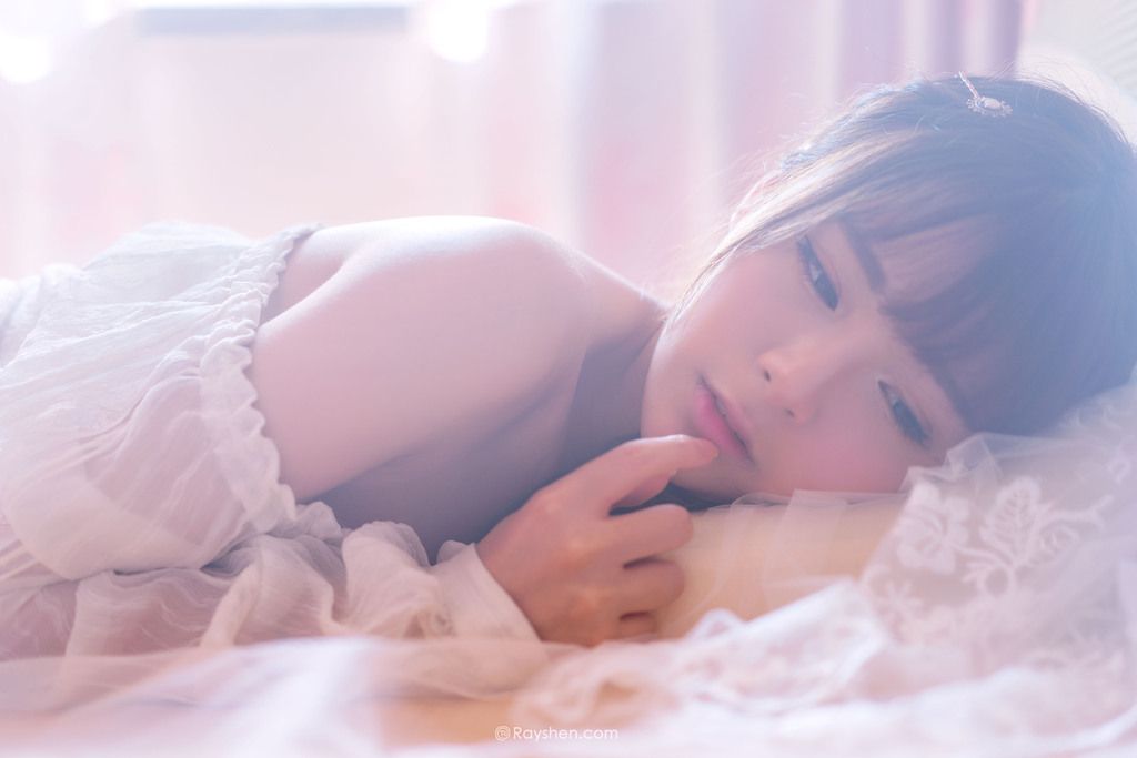 夏木颖- 来自A4腰女神清新私房照