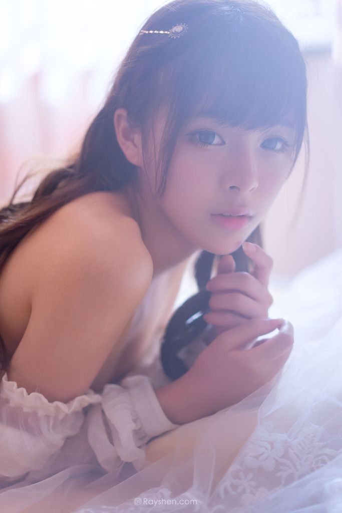 夏木颖- 来自A4腰女神清新私房照