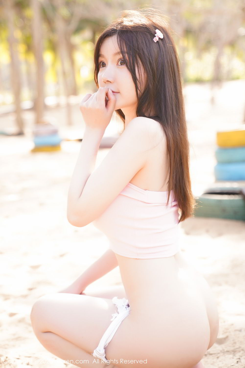[XiuRen]高清写真图 2020.04.16 No.2162 糯美子Mini